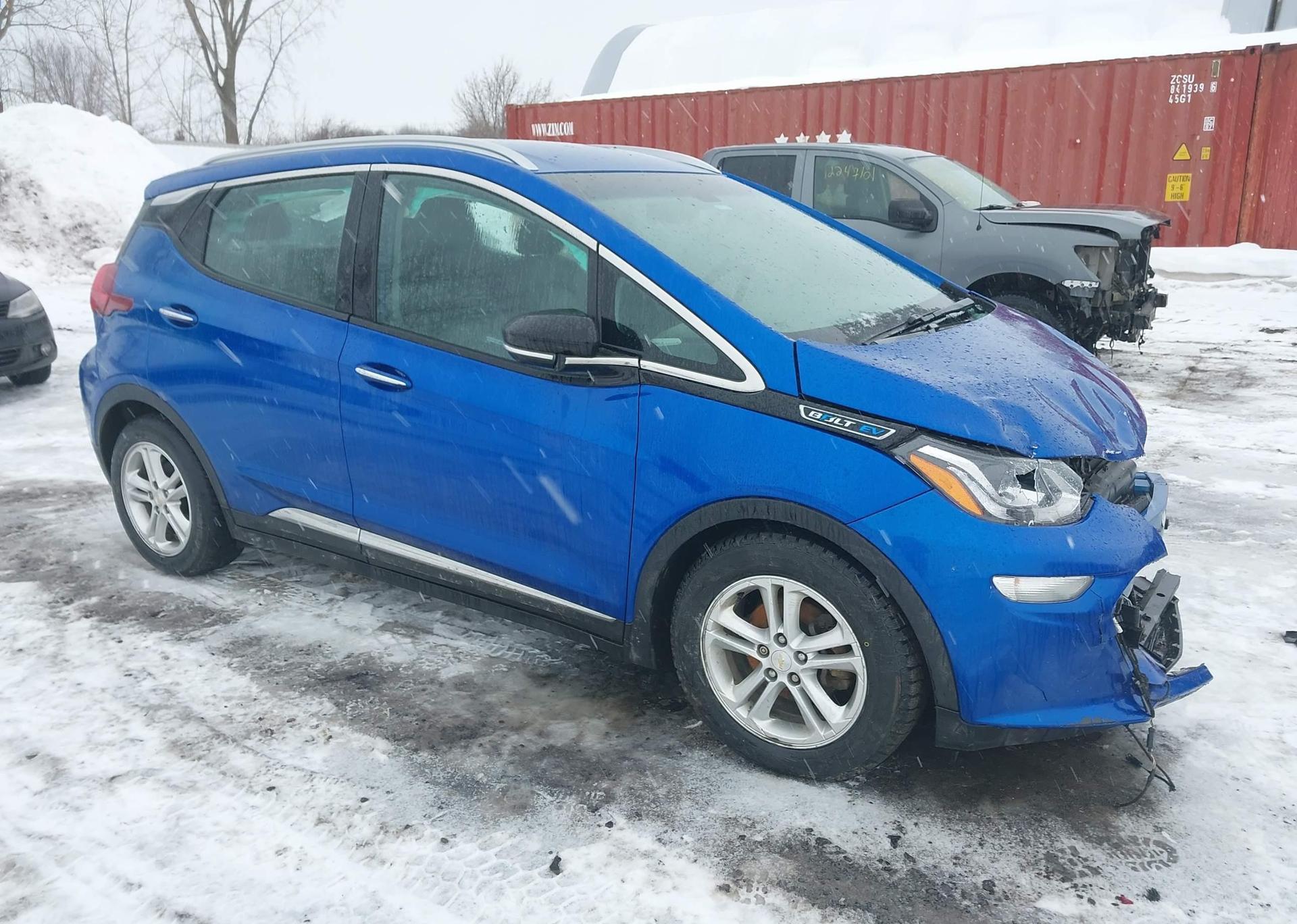 2018 CHEVROLET BOLT EV