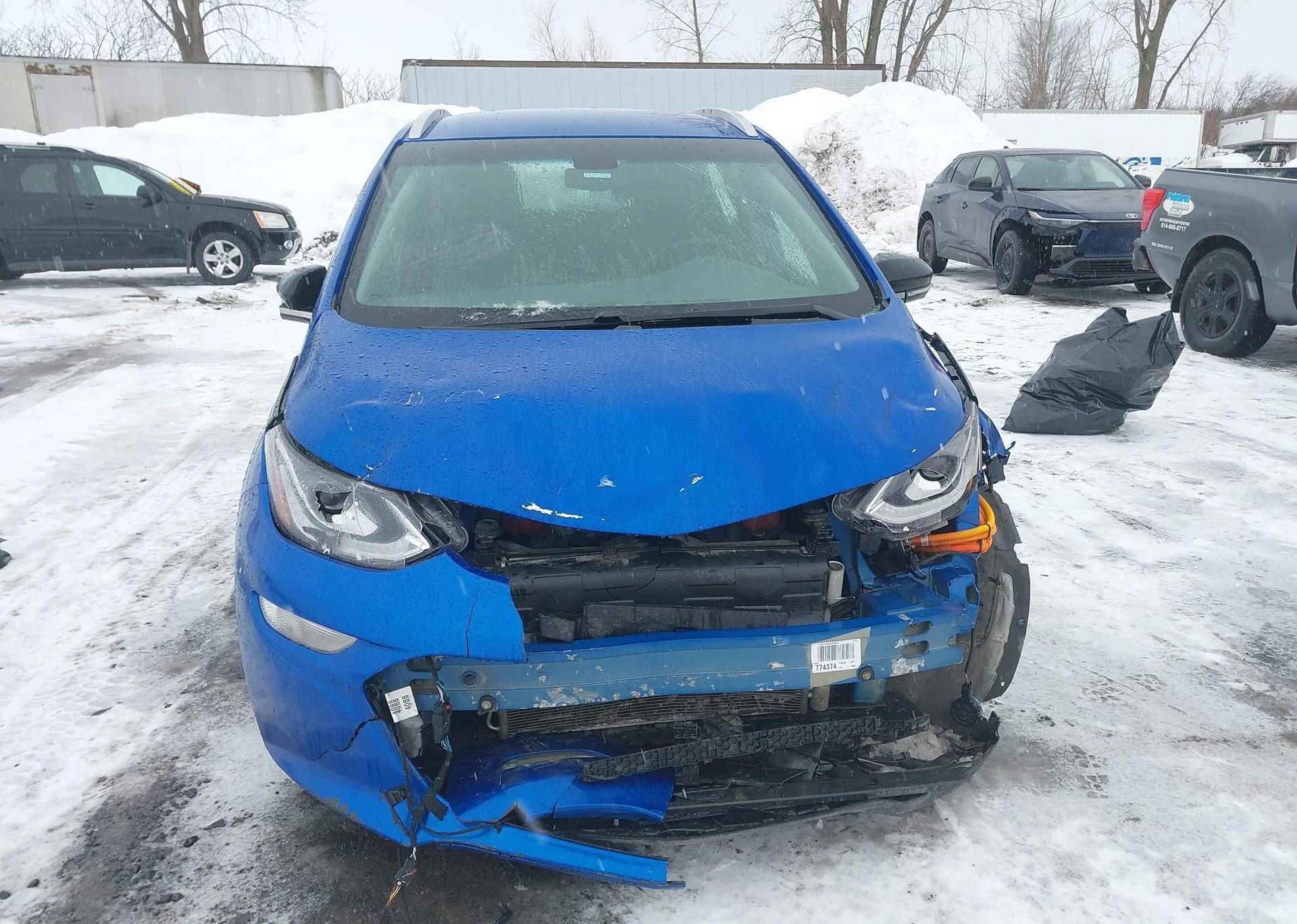 2018 CHEVROLET BOLT EV