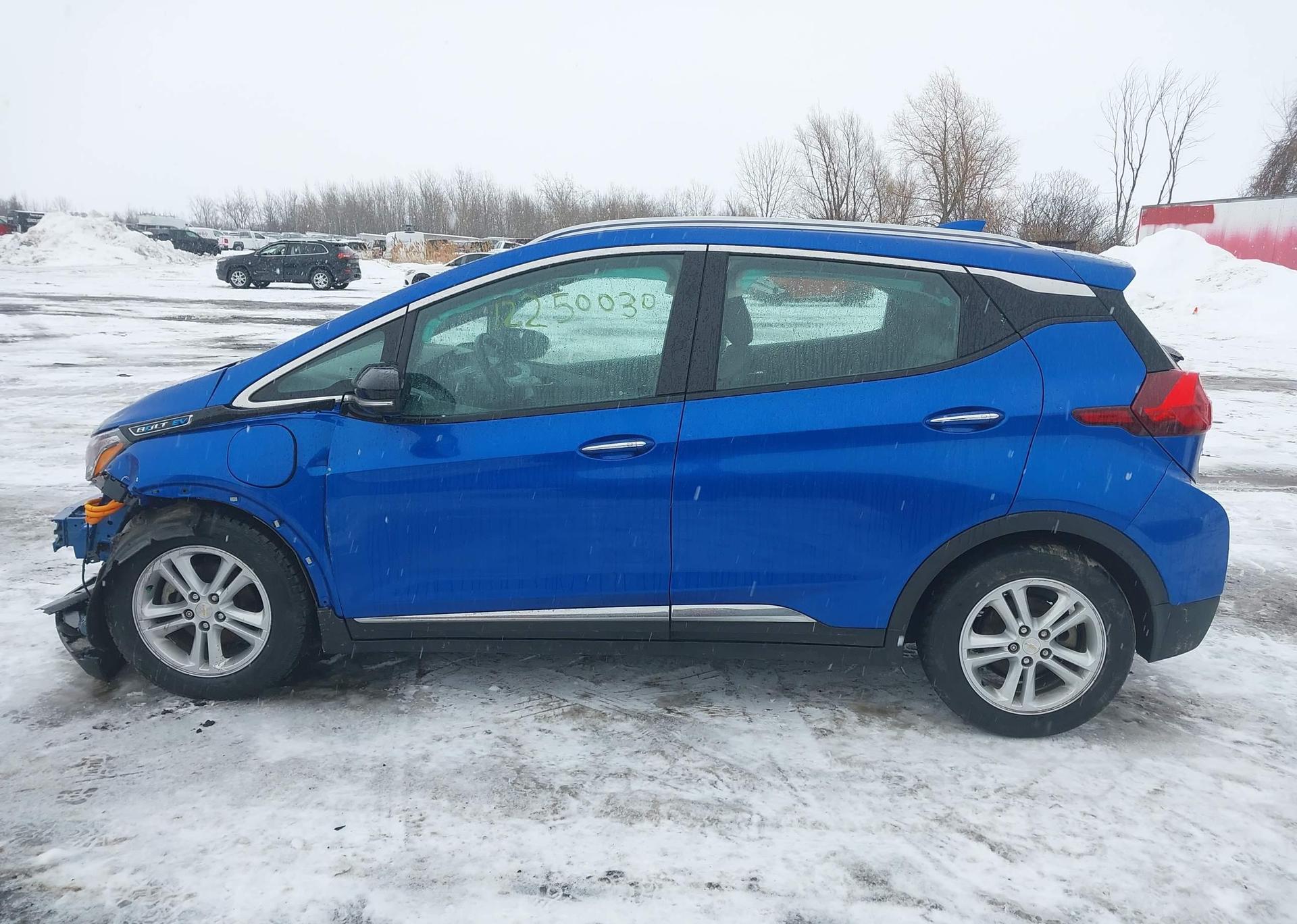 2018 CHEVROLET BOLT EV