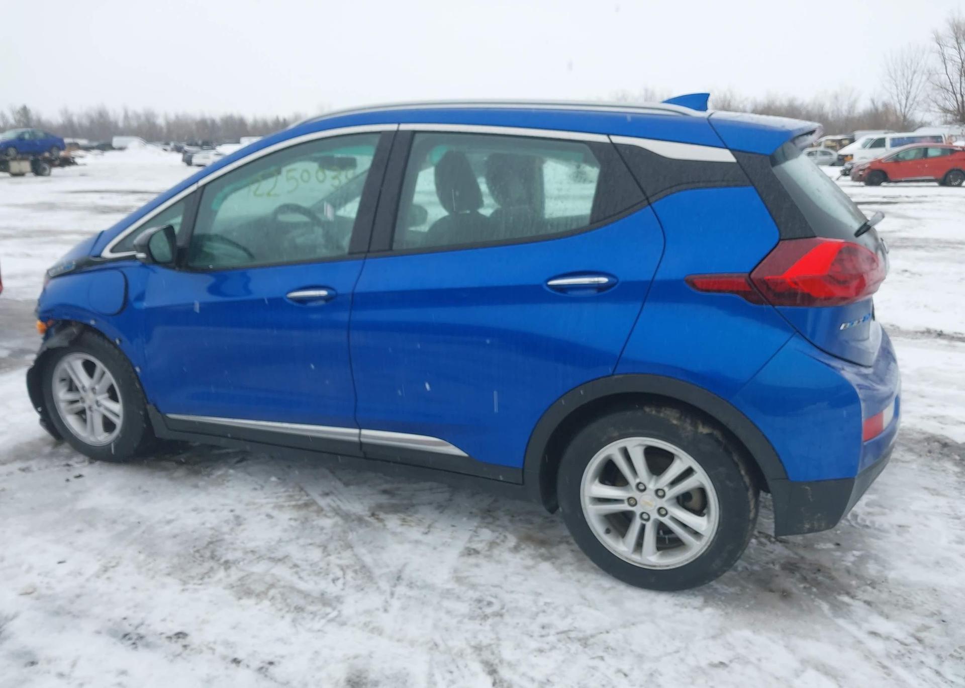 2018 CHEVROLET BOLT EV