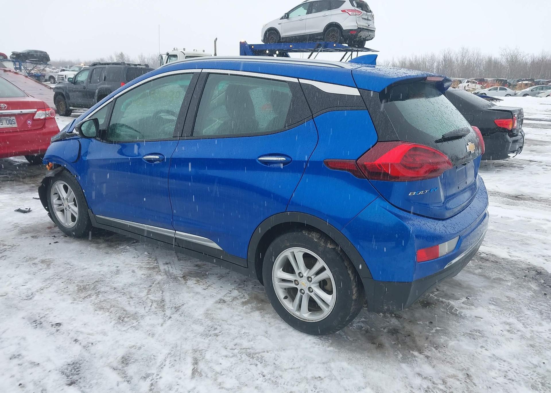 2018 CHEVROLET BOLT EV