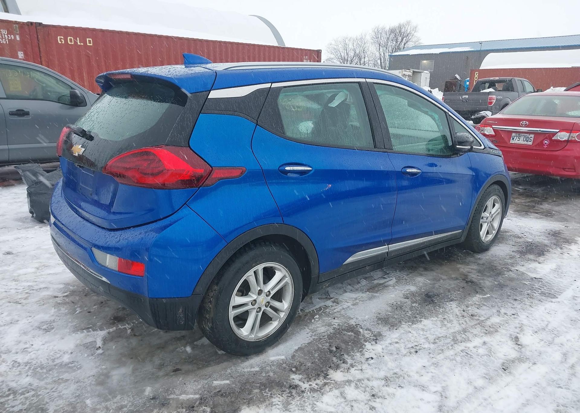 2018 CHEVROLET BOLT EV