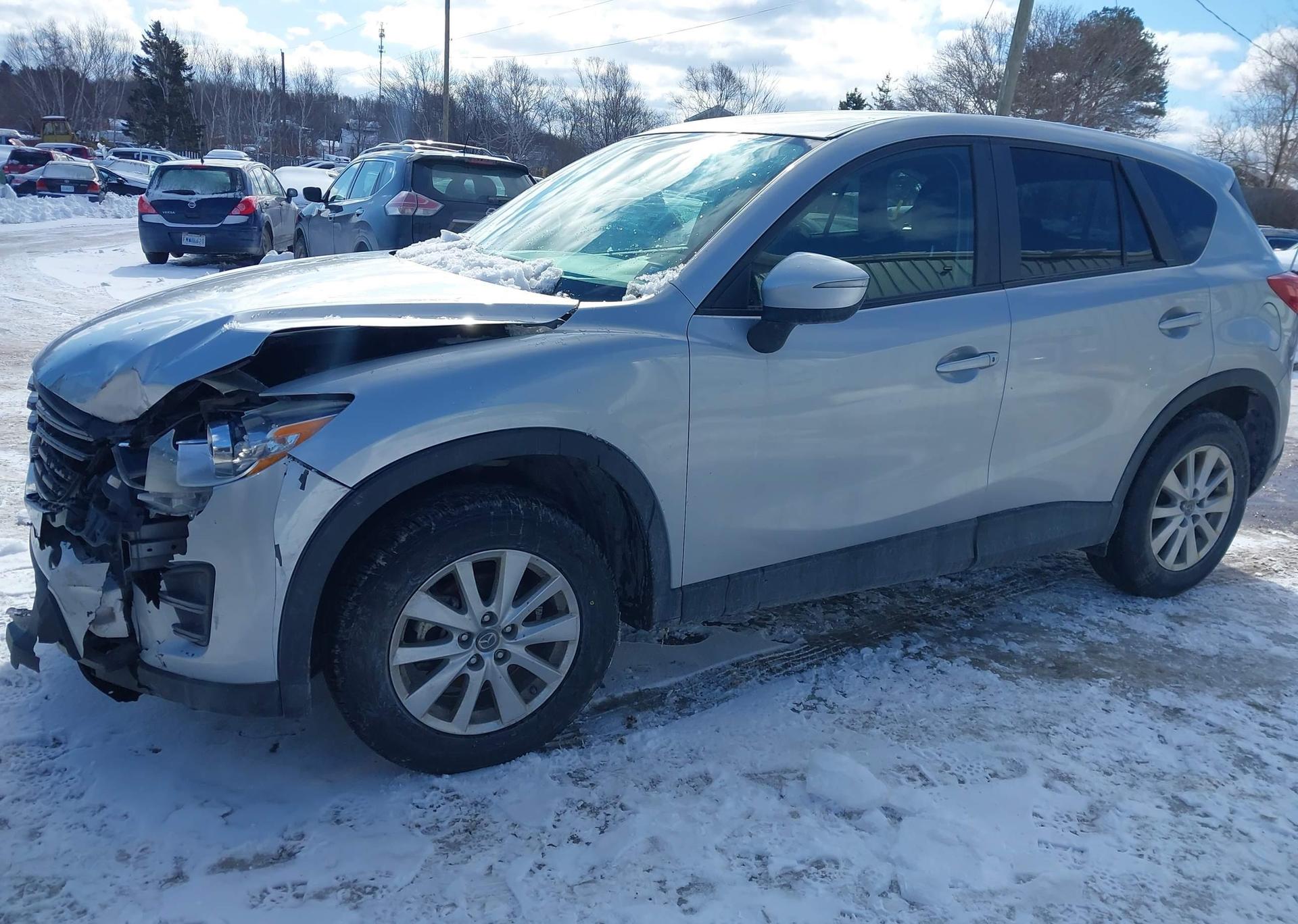 2016 MAZDA cx-5 sport