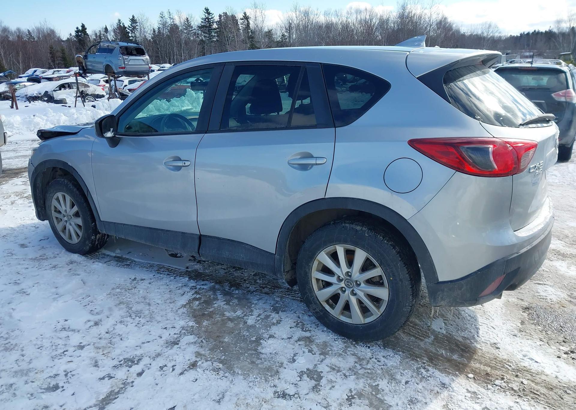 2016 MAZDA cx-5 sport