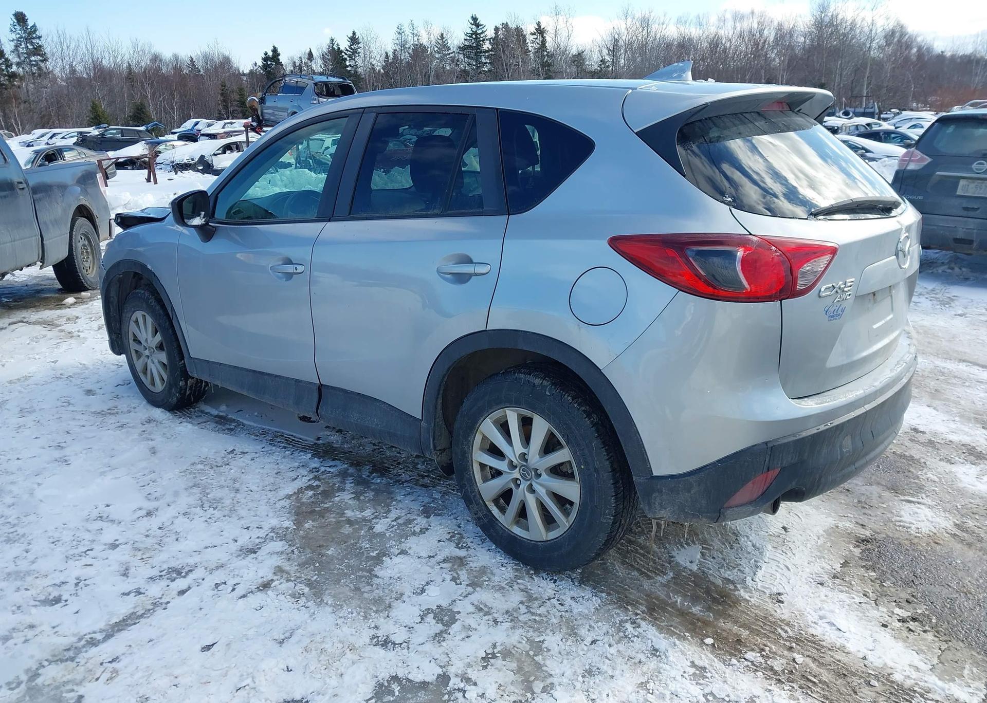 2016 MAZDA cx-5 sport