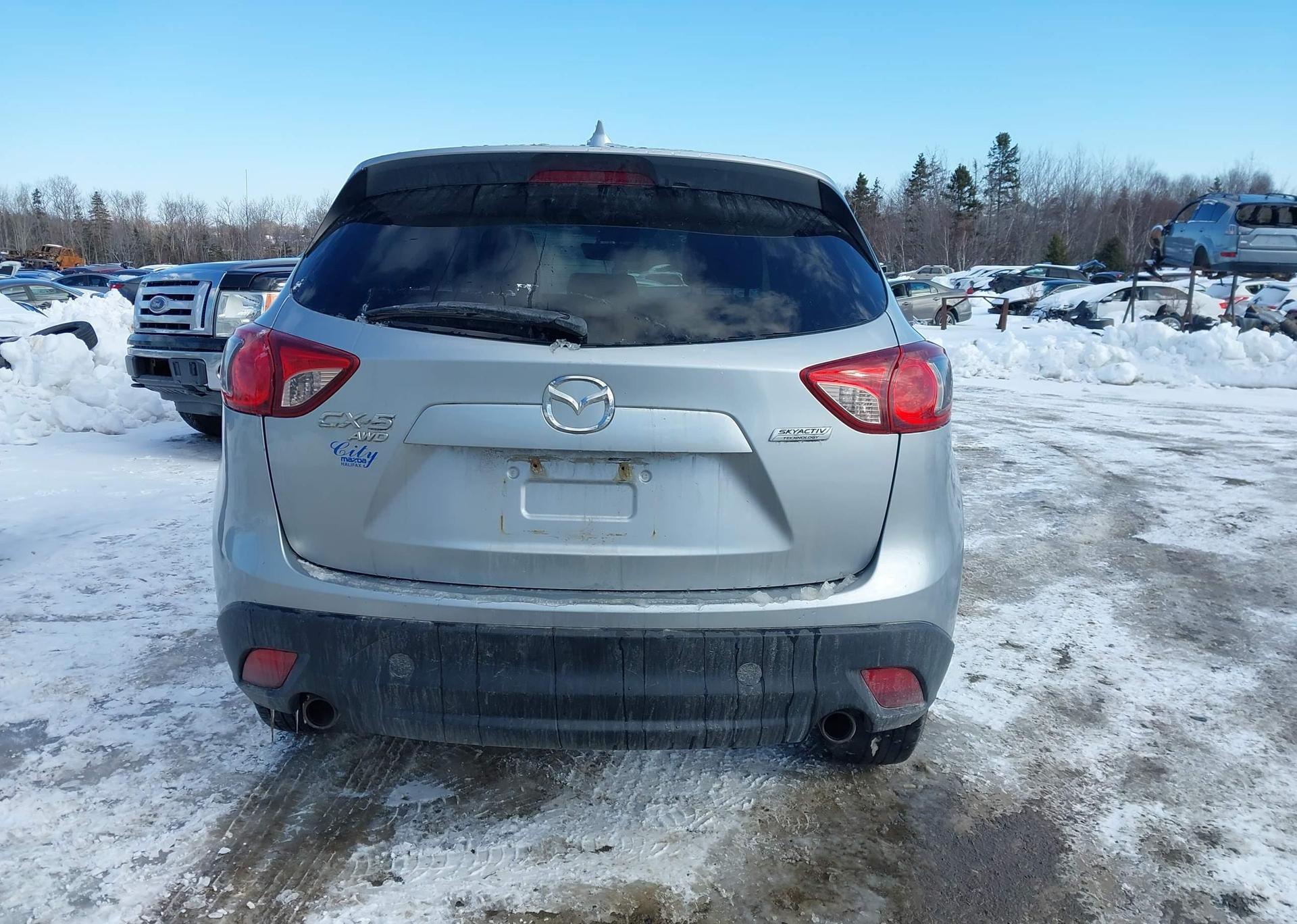 2016 MAZDA cx-5 sport
