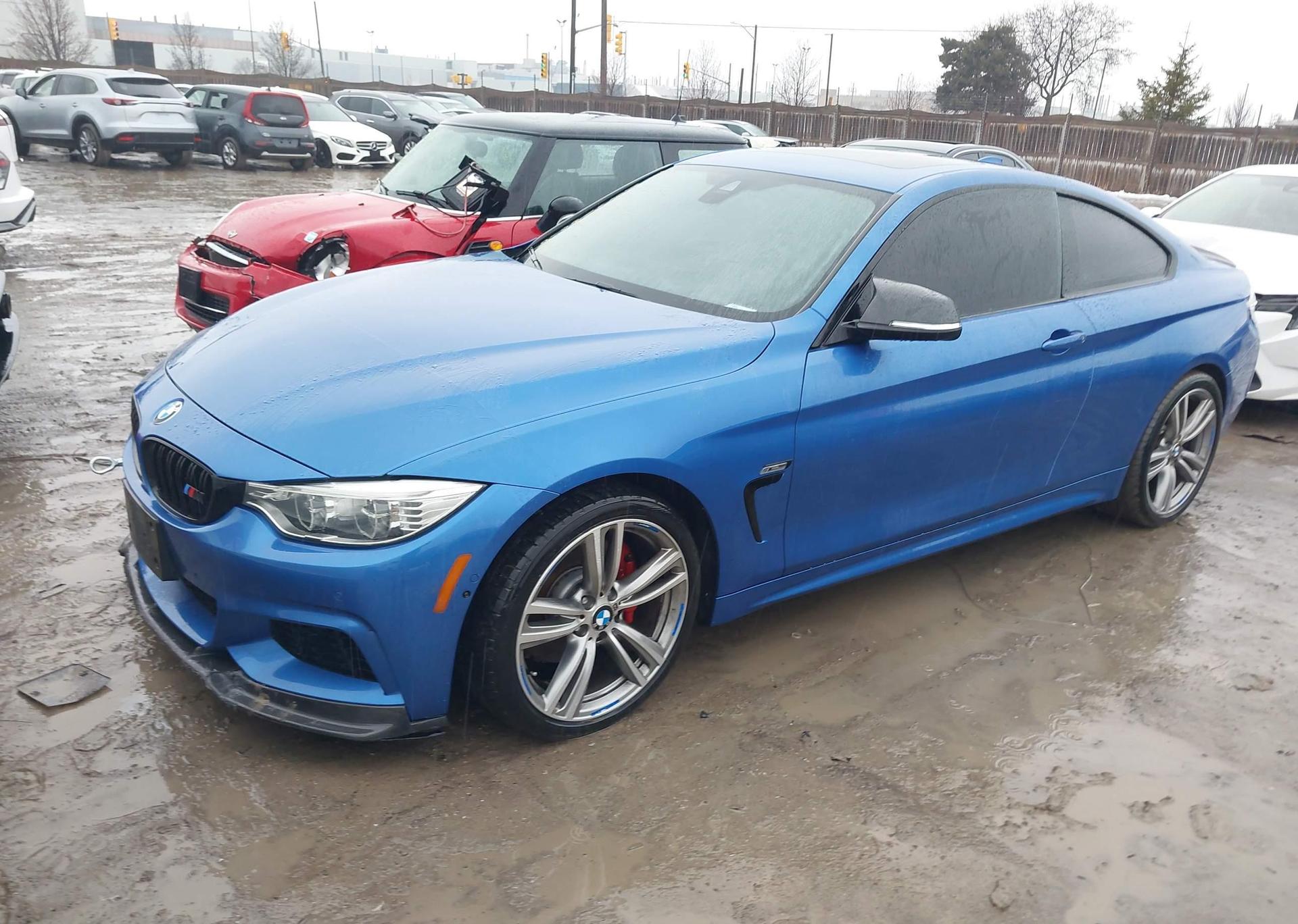 2014 BMW 435 XI