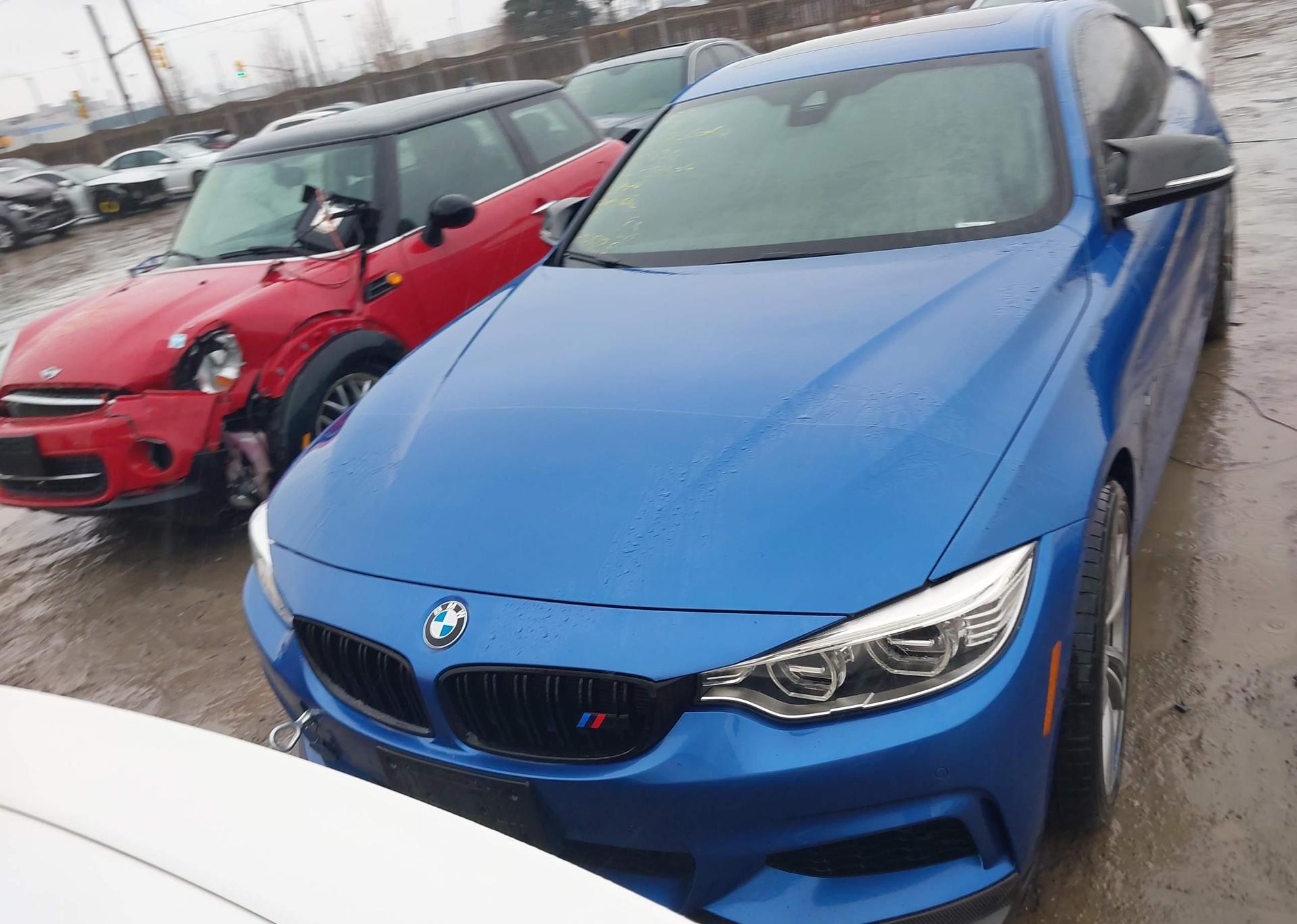 2014 BMW 435 XI