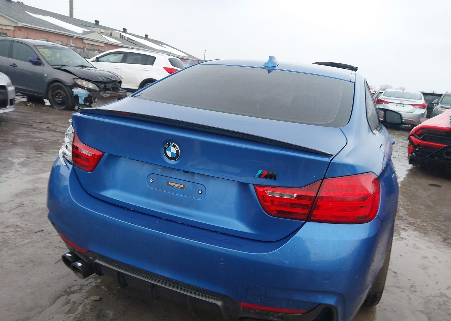 2014 BMW 435 XI