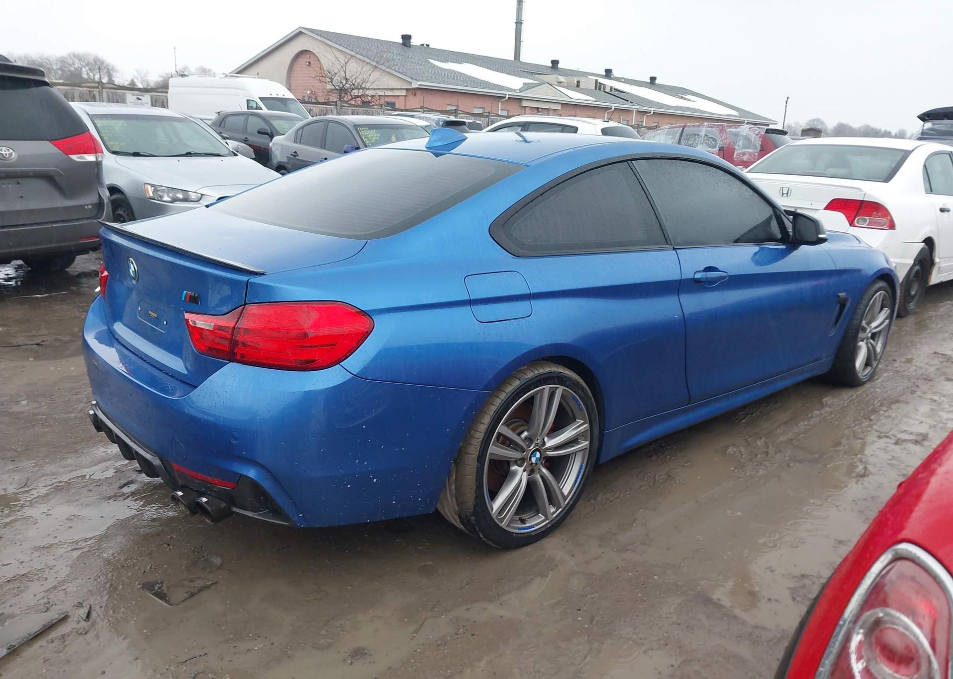 2014 BMW 435 XI