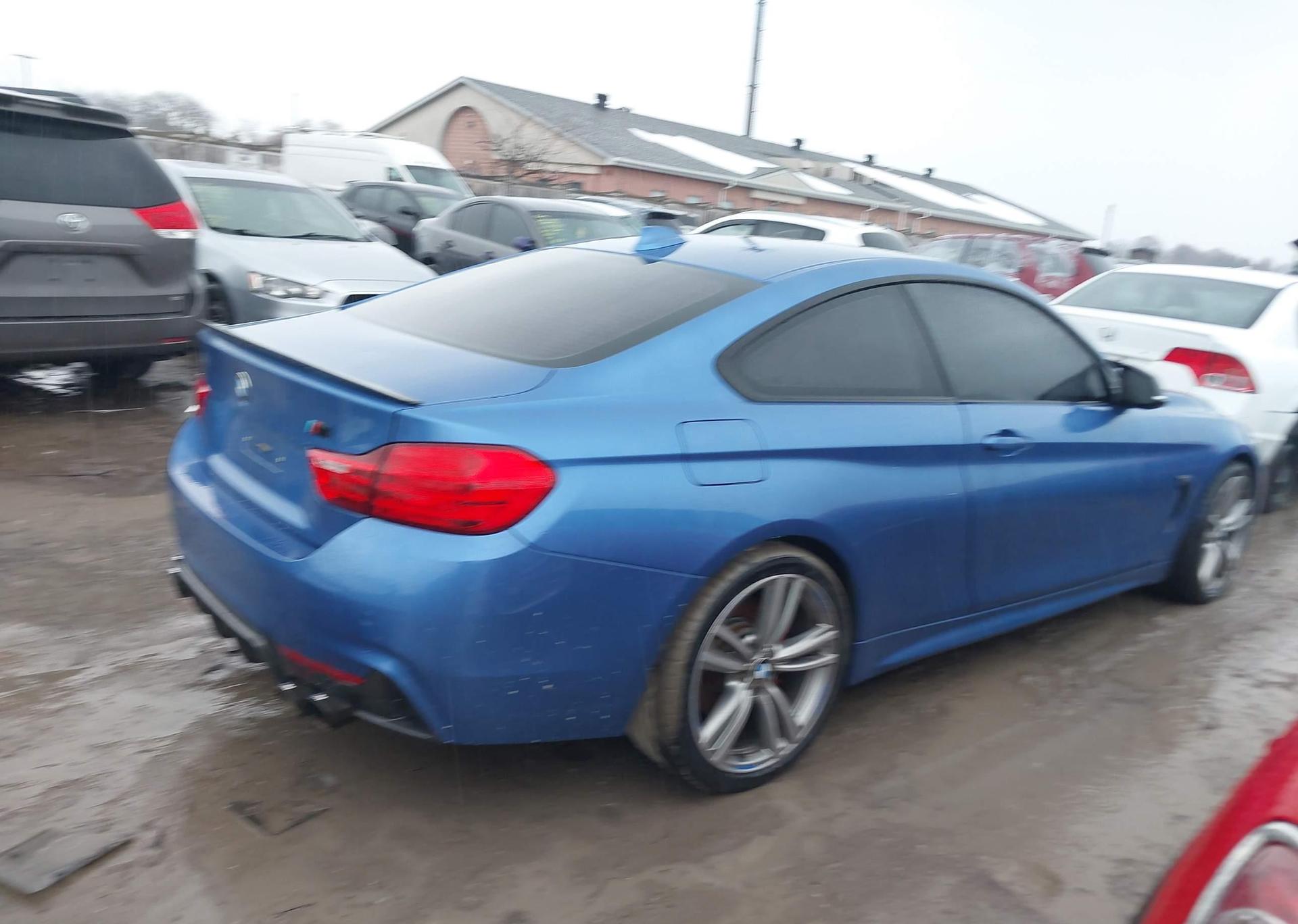 2014 BMW 435 XI