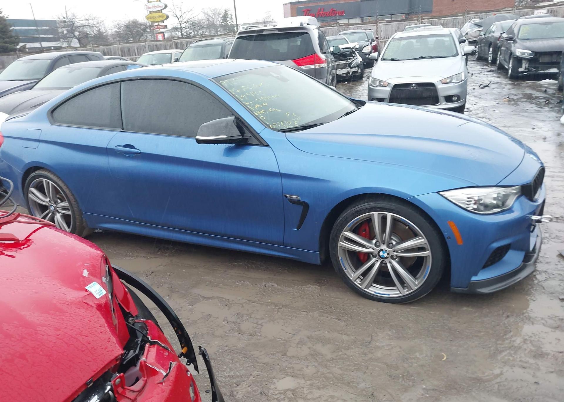 2014 BMW 435 XI