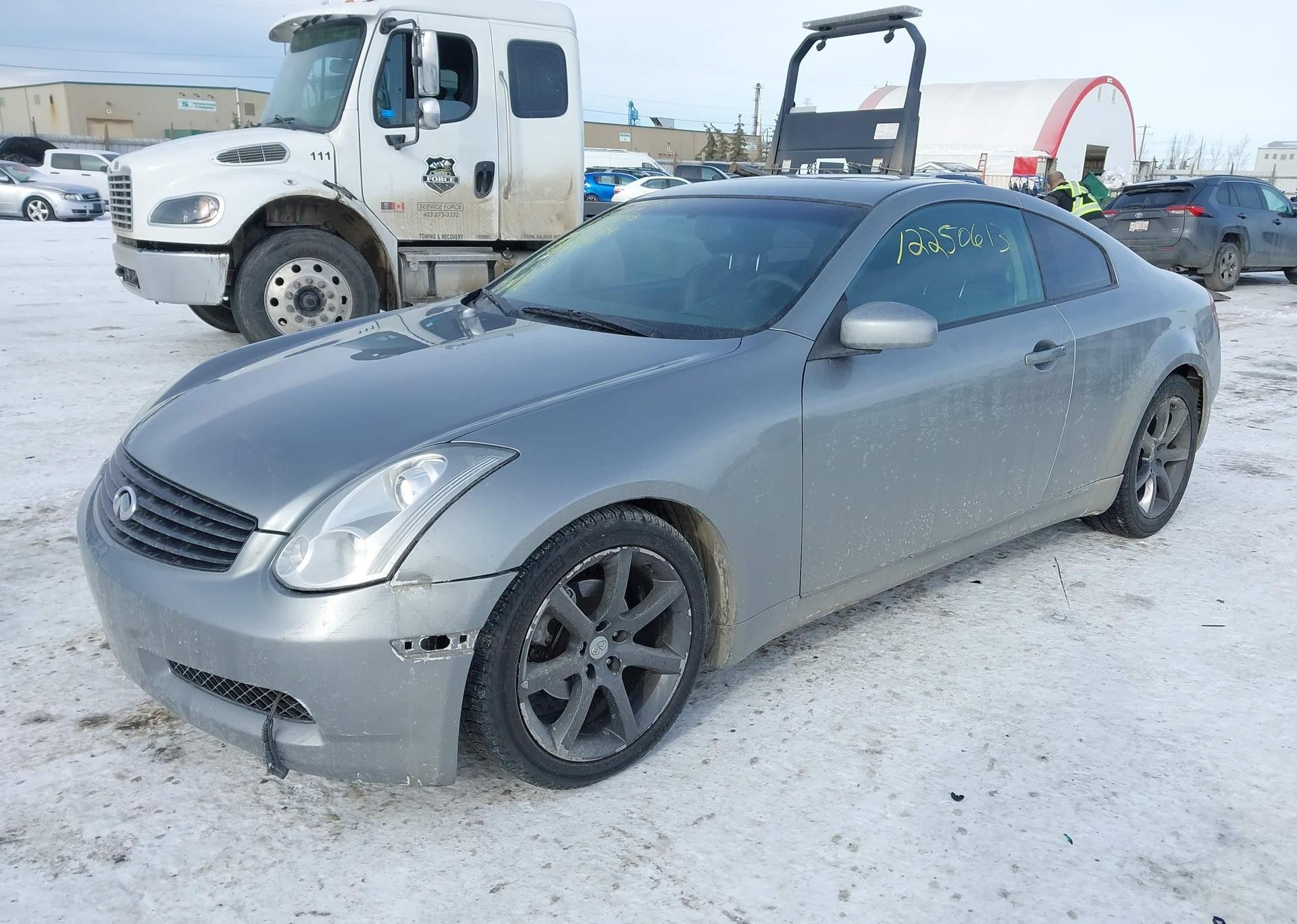 2003 INFINITI G35