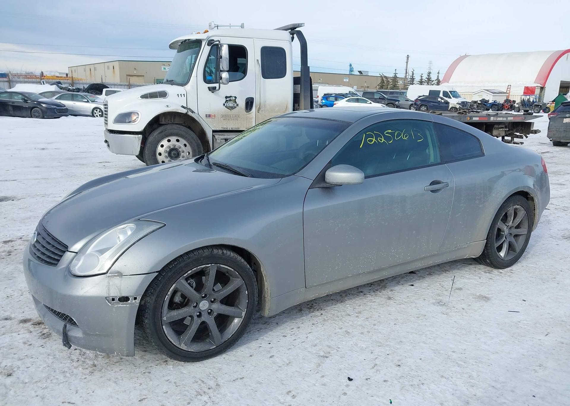 2003 INFINITI G35