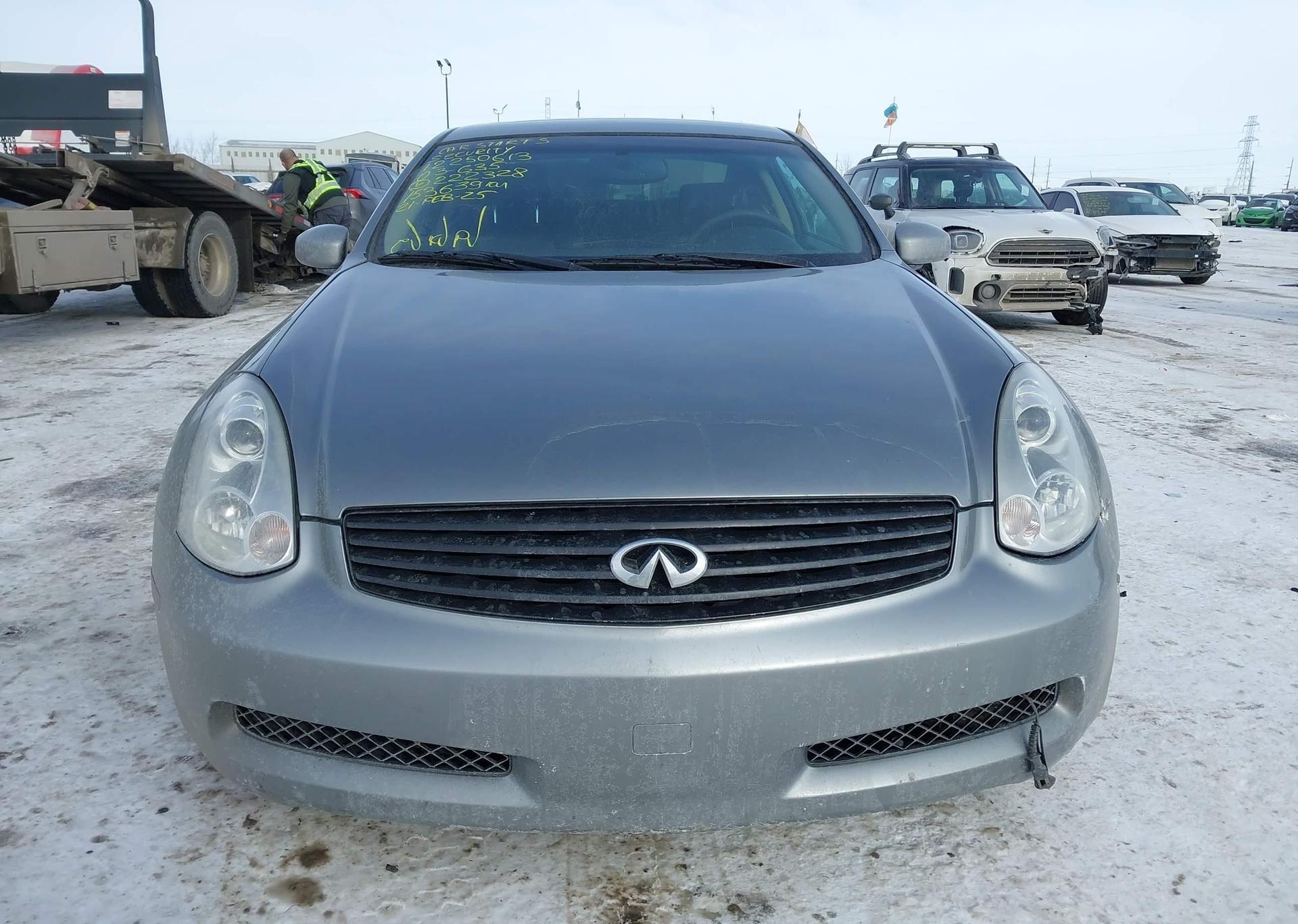 2003 INFINITI G35