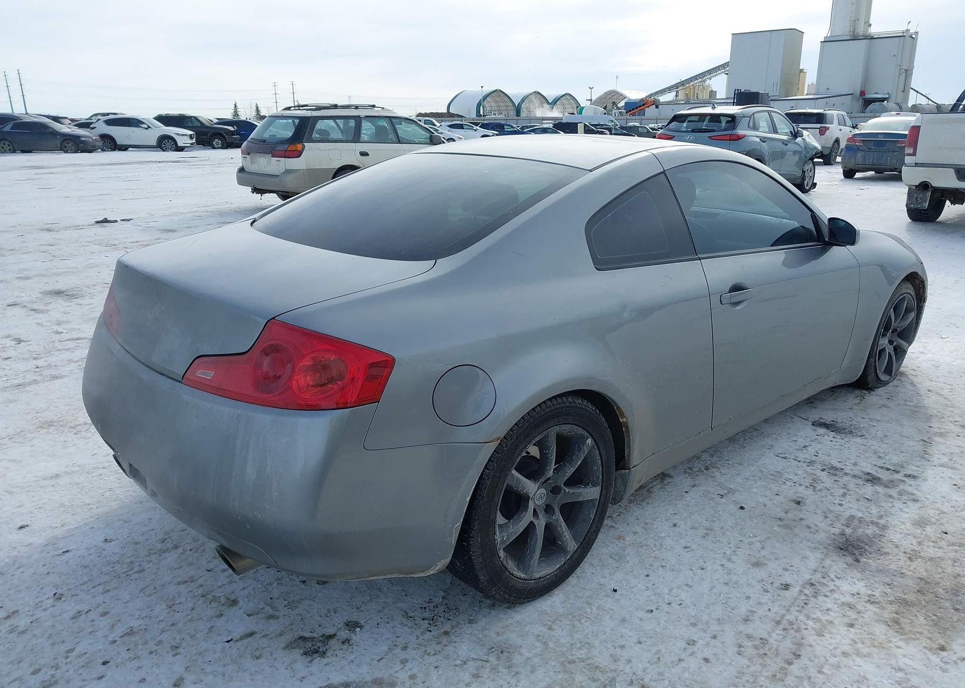 2003 INFINITI G35