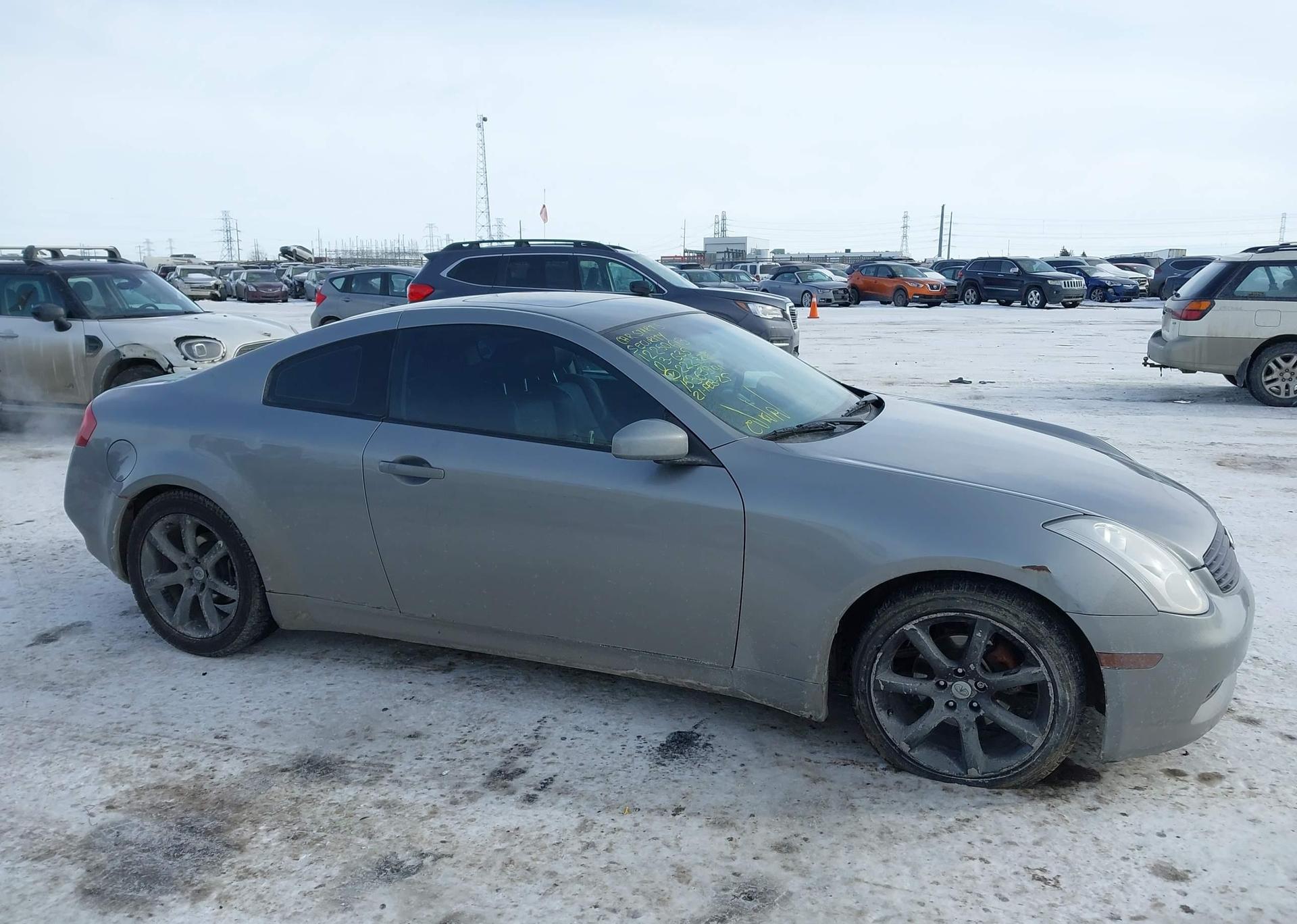 2003 INFINITI G35