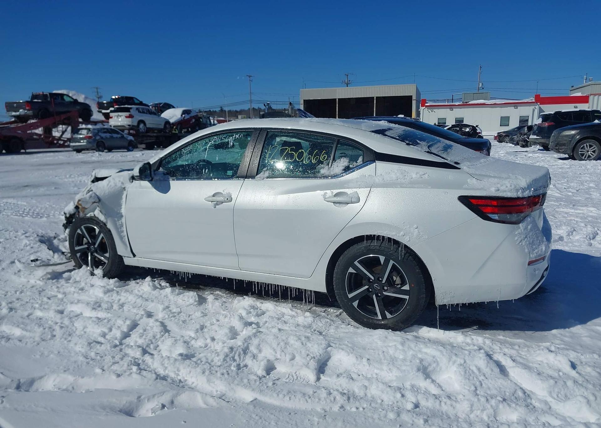 2024 NISSAN SENTRA