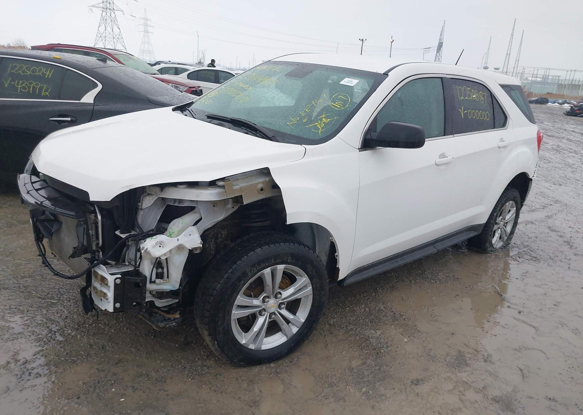 2017 CHEVROLET EQUINOX LS