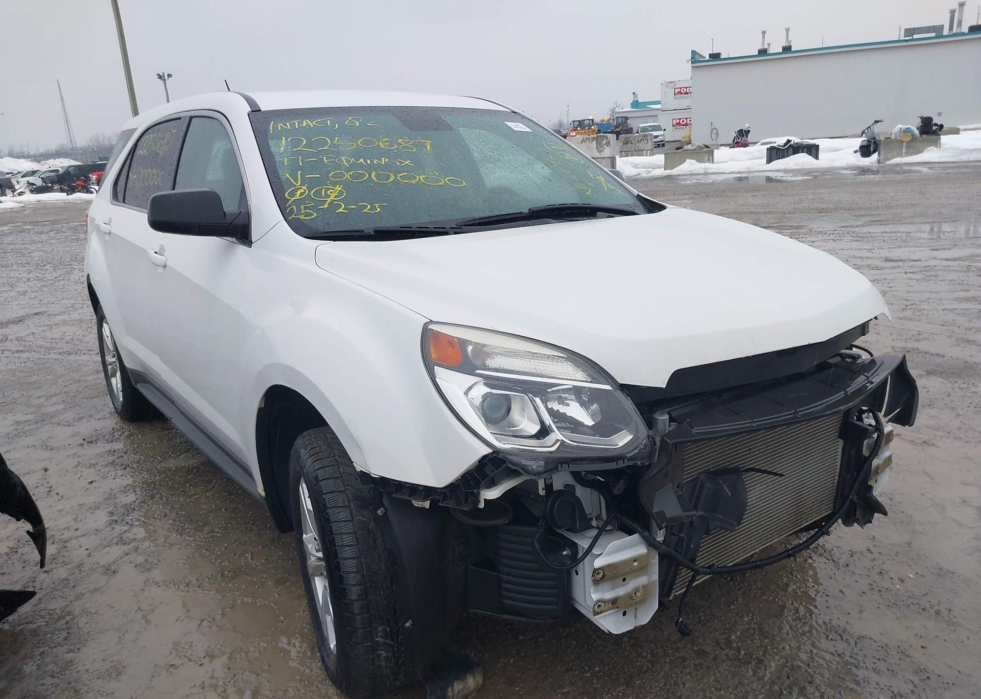 2017 CHEVROLET EQUINOX LS