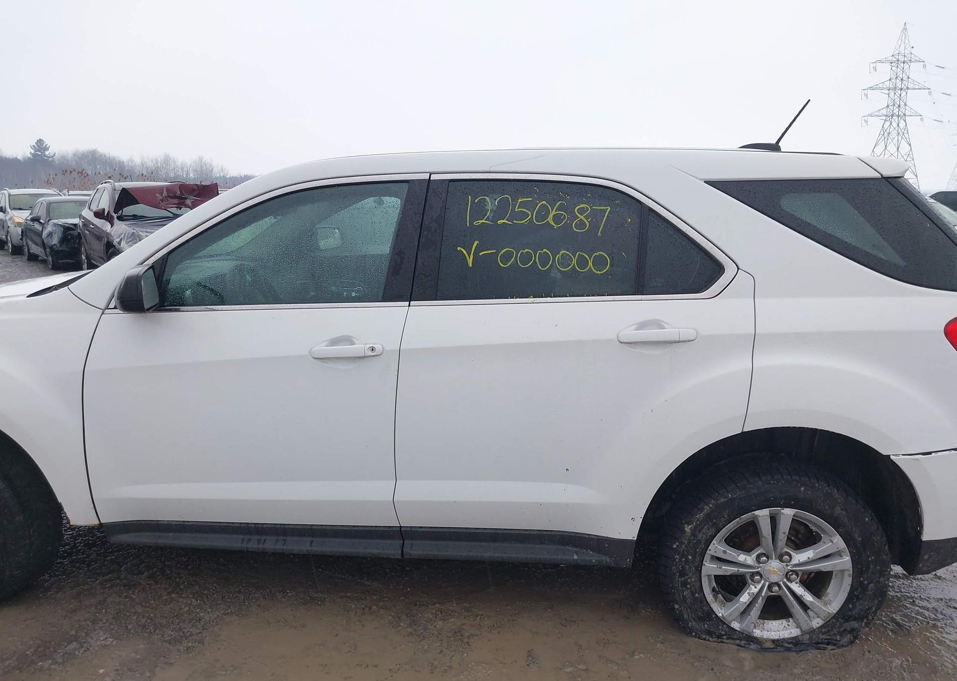 2017 CHEVROLET EQUINOX LS