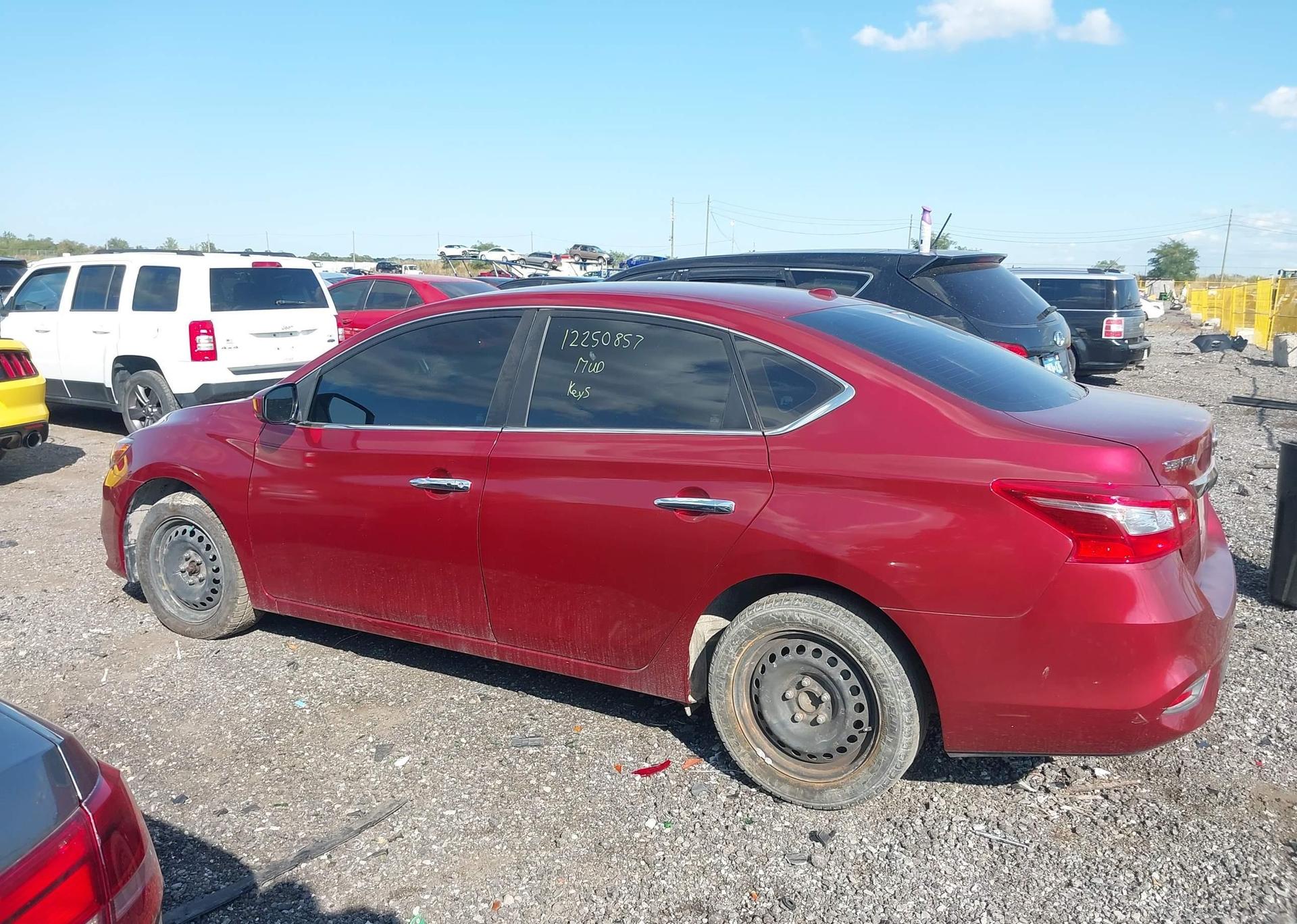 2018 NISSAN SENTRA
