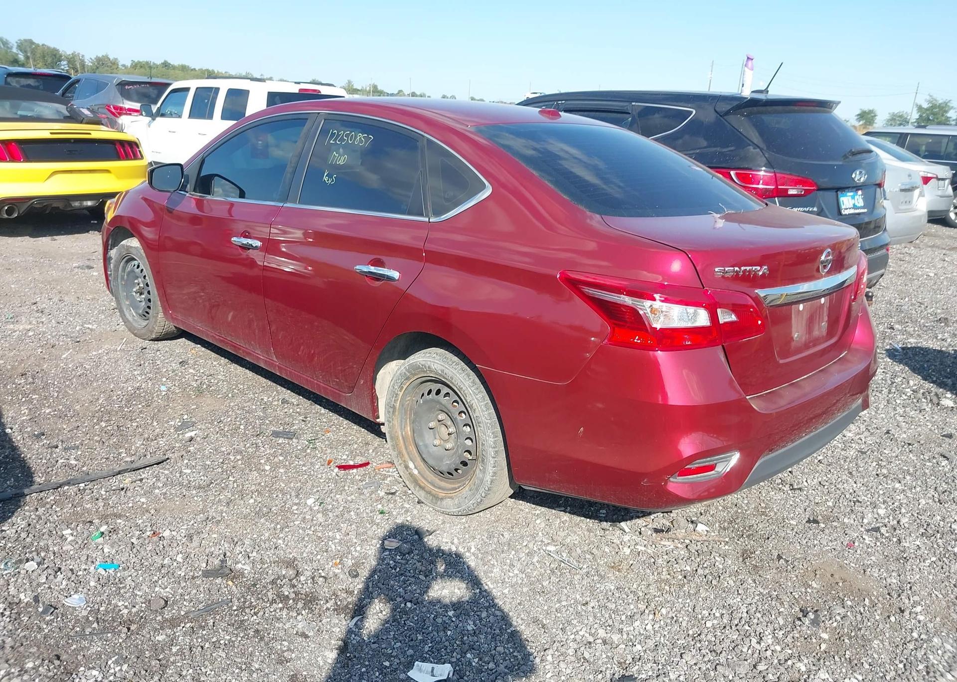 2018 NISSAN SENTRA