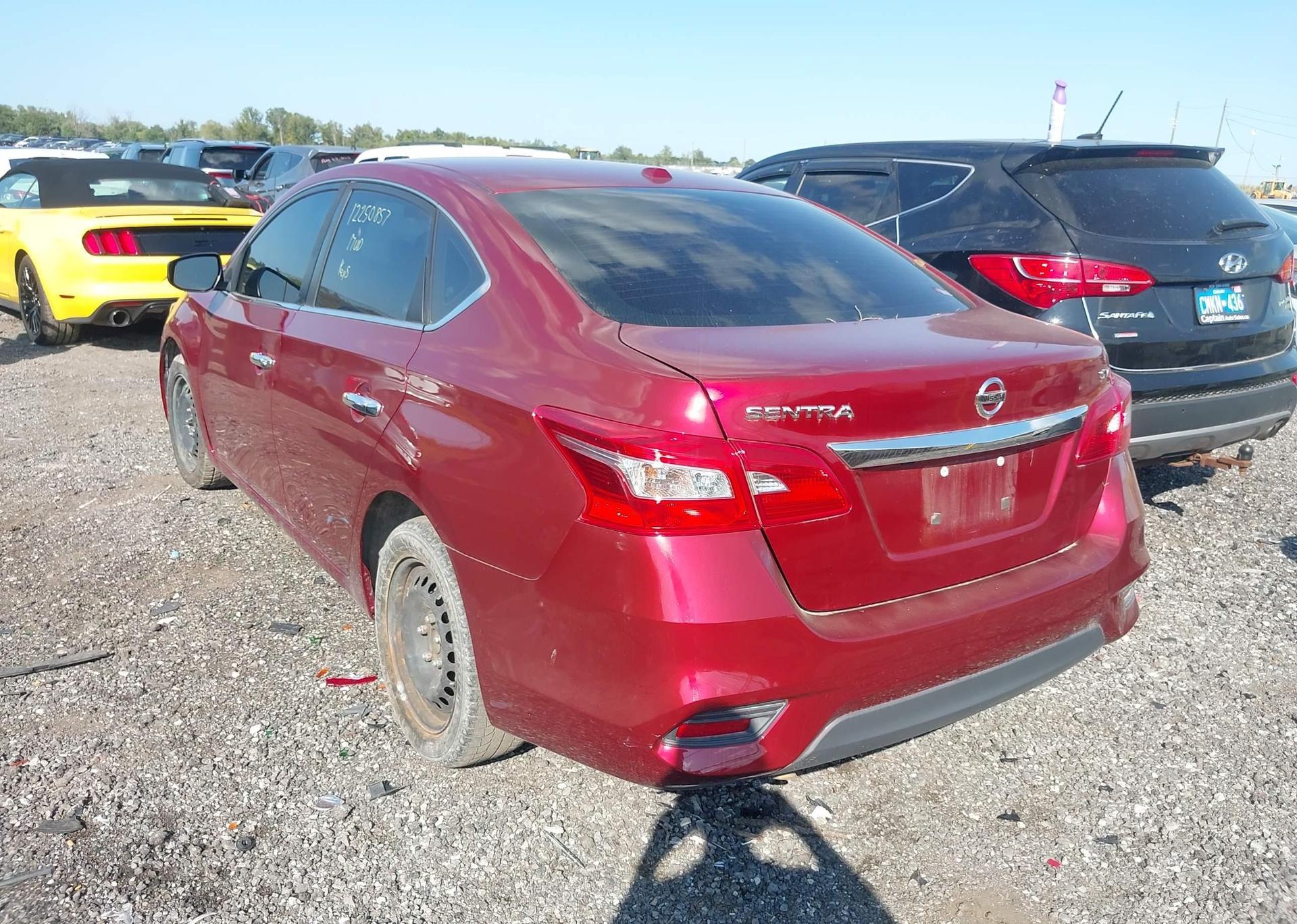 2018 NISSAN SENTRA