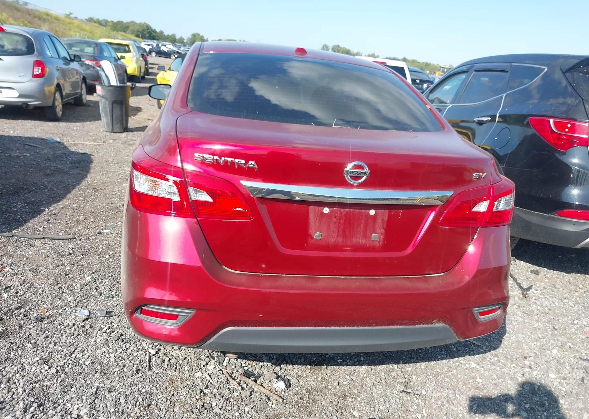 2018 NISSAN SENTRA
