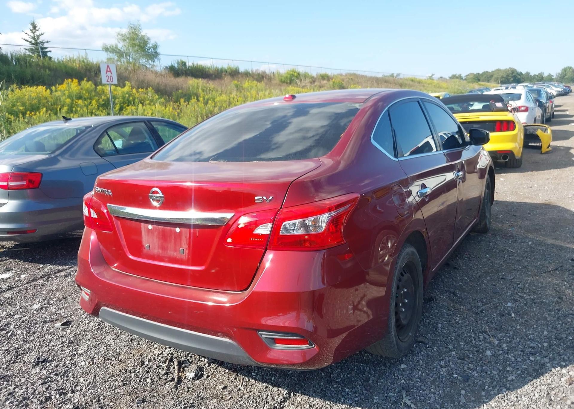 2018 NISSAN SENTRA