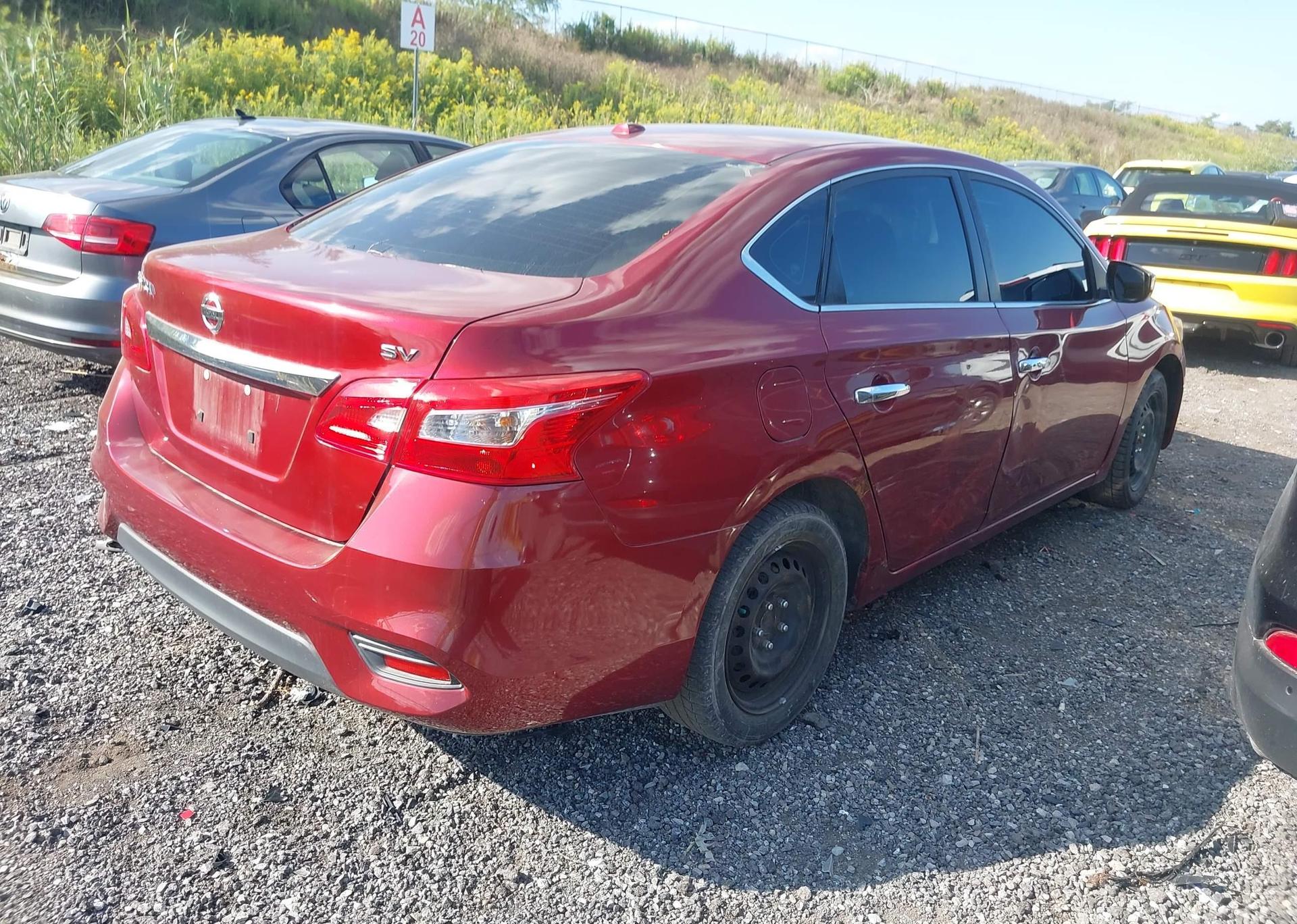 2018 NISSAN SENTRA