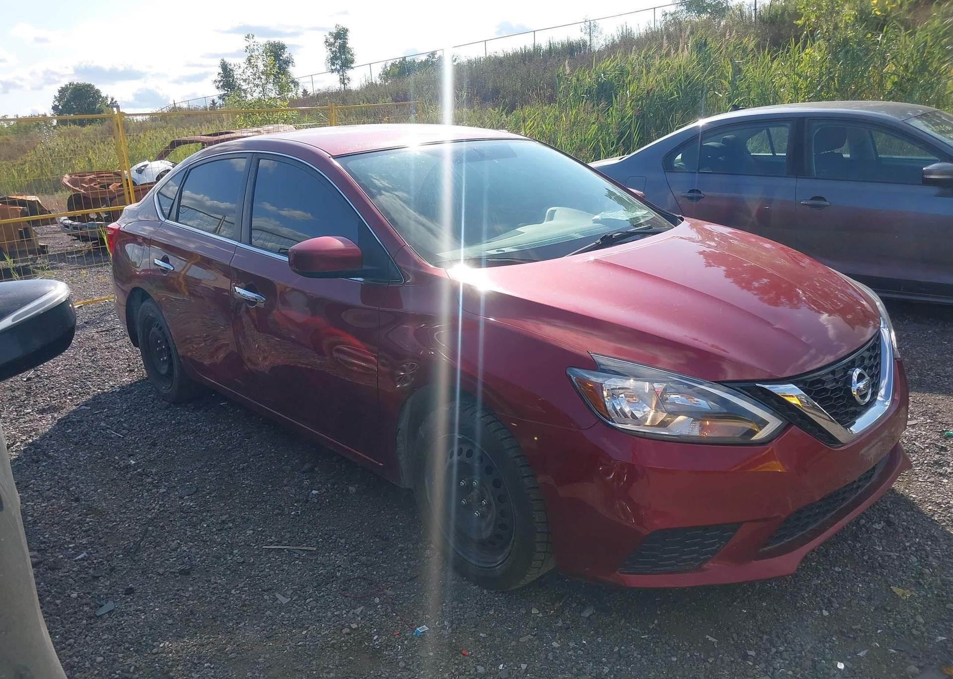2018 NISSAN SENTRA