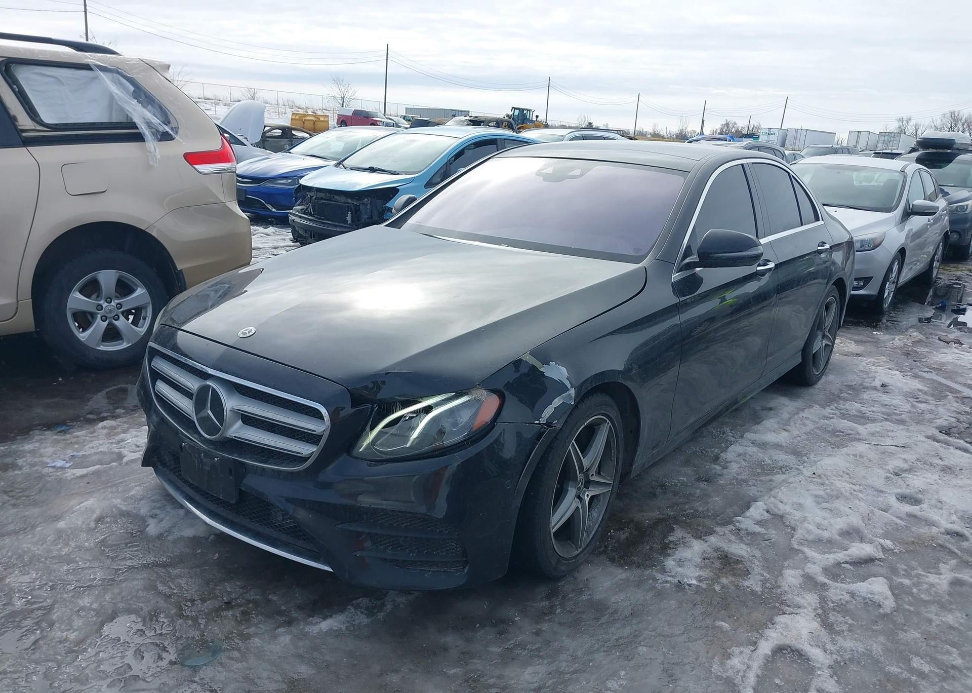 2018 MERCEDES-BENZ E 400 4MATIC