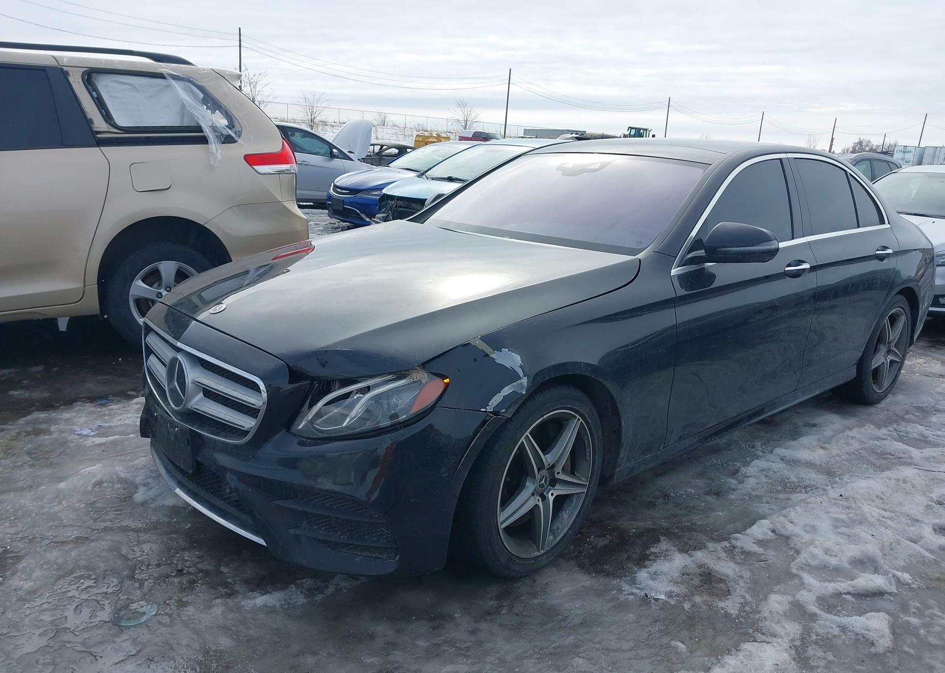 2018 MERCEDES-BENZ E 400 4MATIC