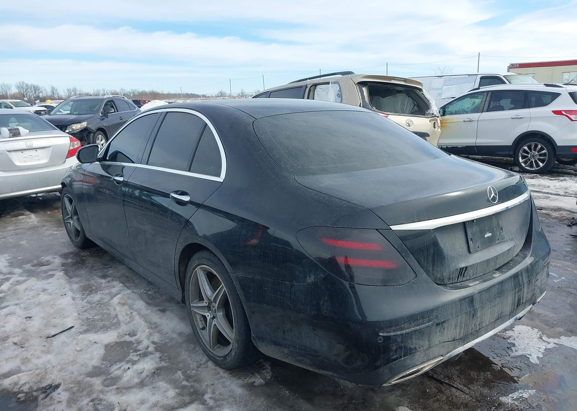 2018 MERCEDES-BENZ E 400 4MATIC