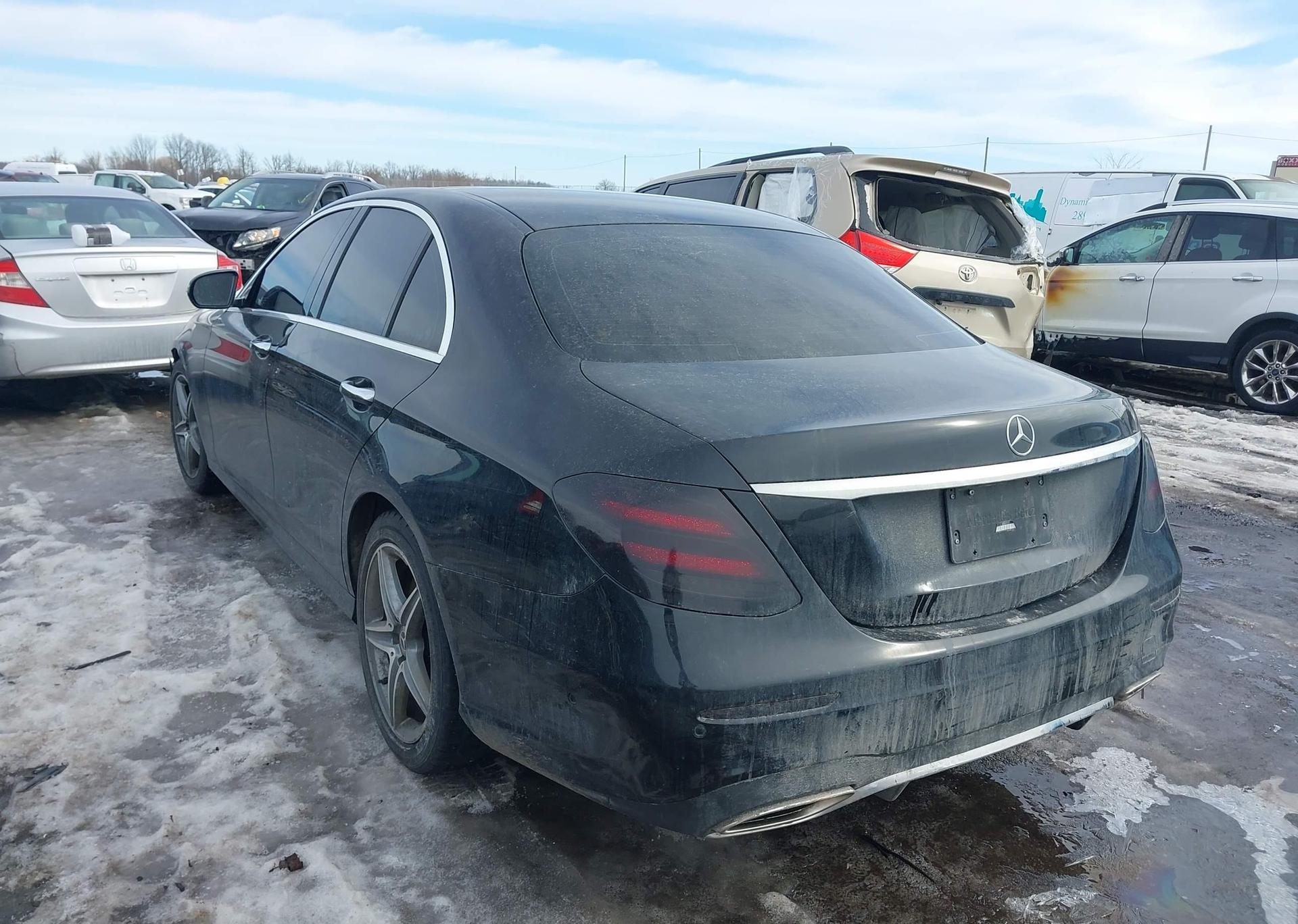2018 MERCEDES-BENZ E 400 4MATIC