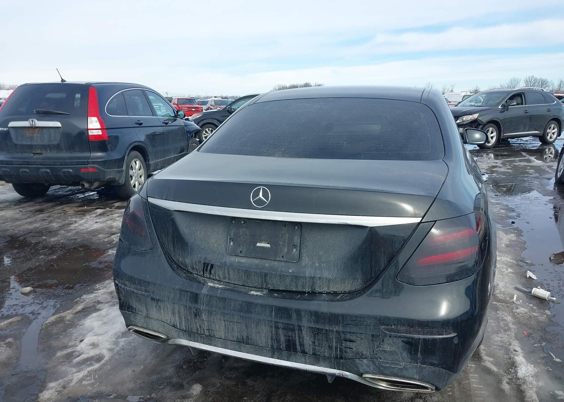2018 MERCEDES-BENZ E 400 4MATIC