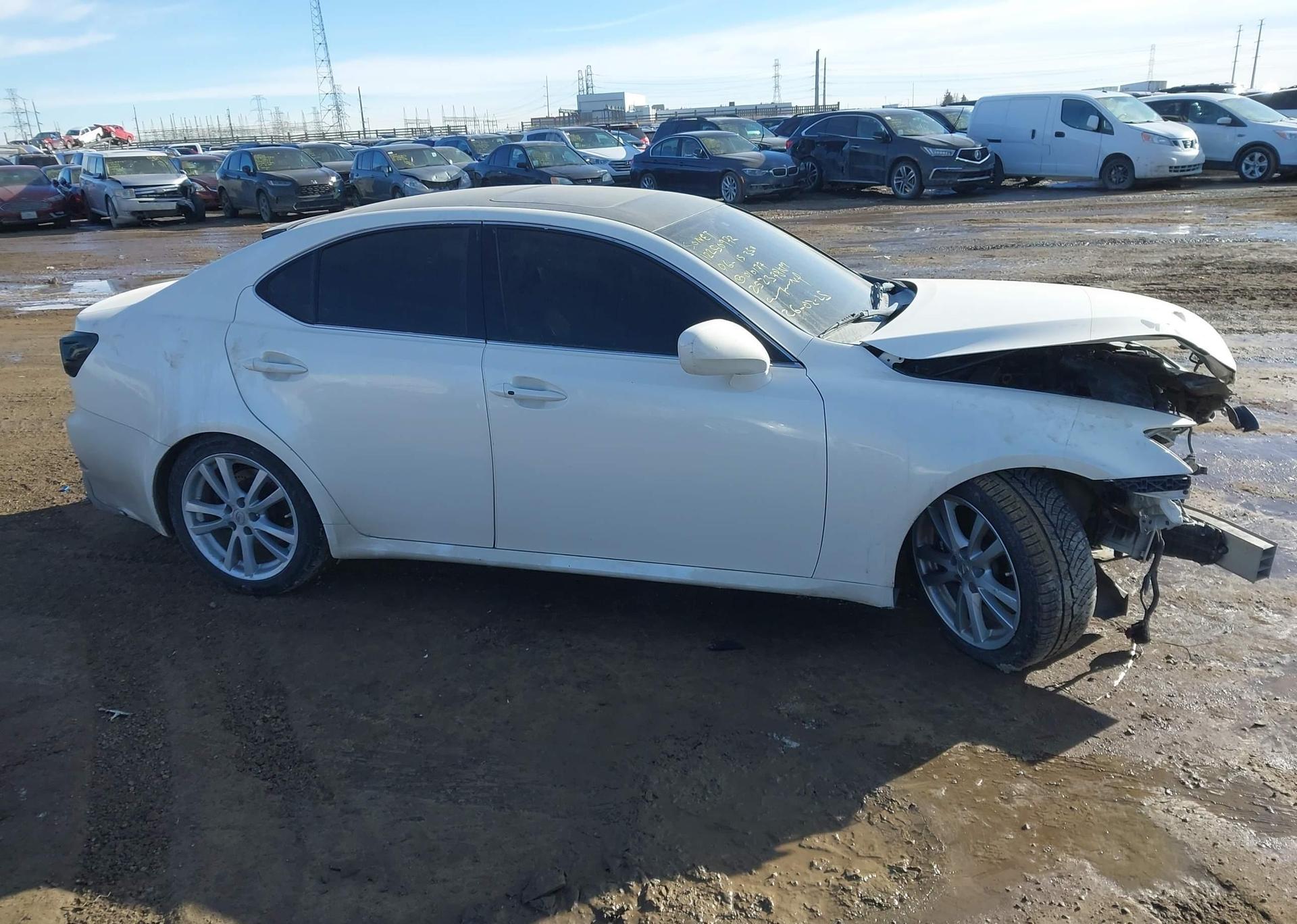2006 LEXUS IS 350