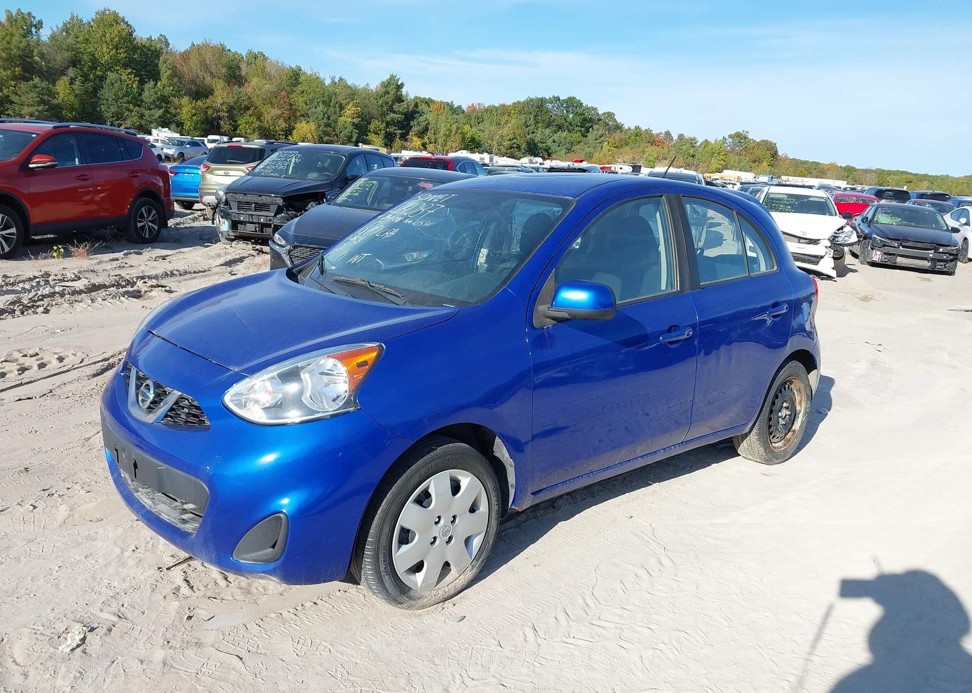 2016 NISSAN MICRA S