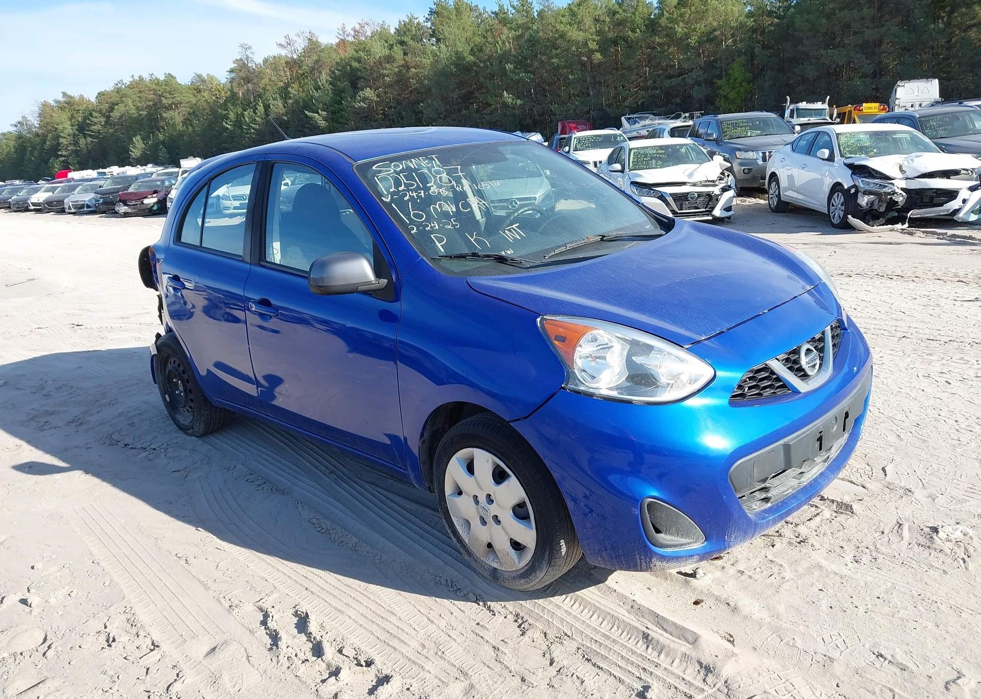 2016 NISSAN MICRA S