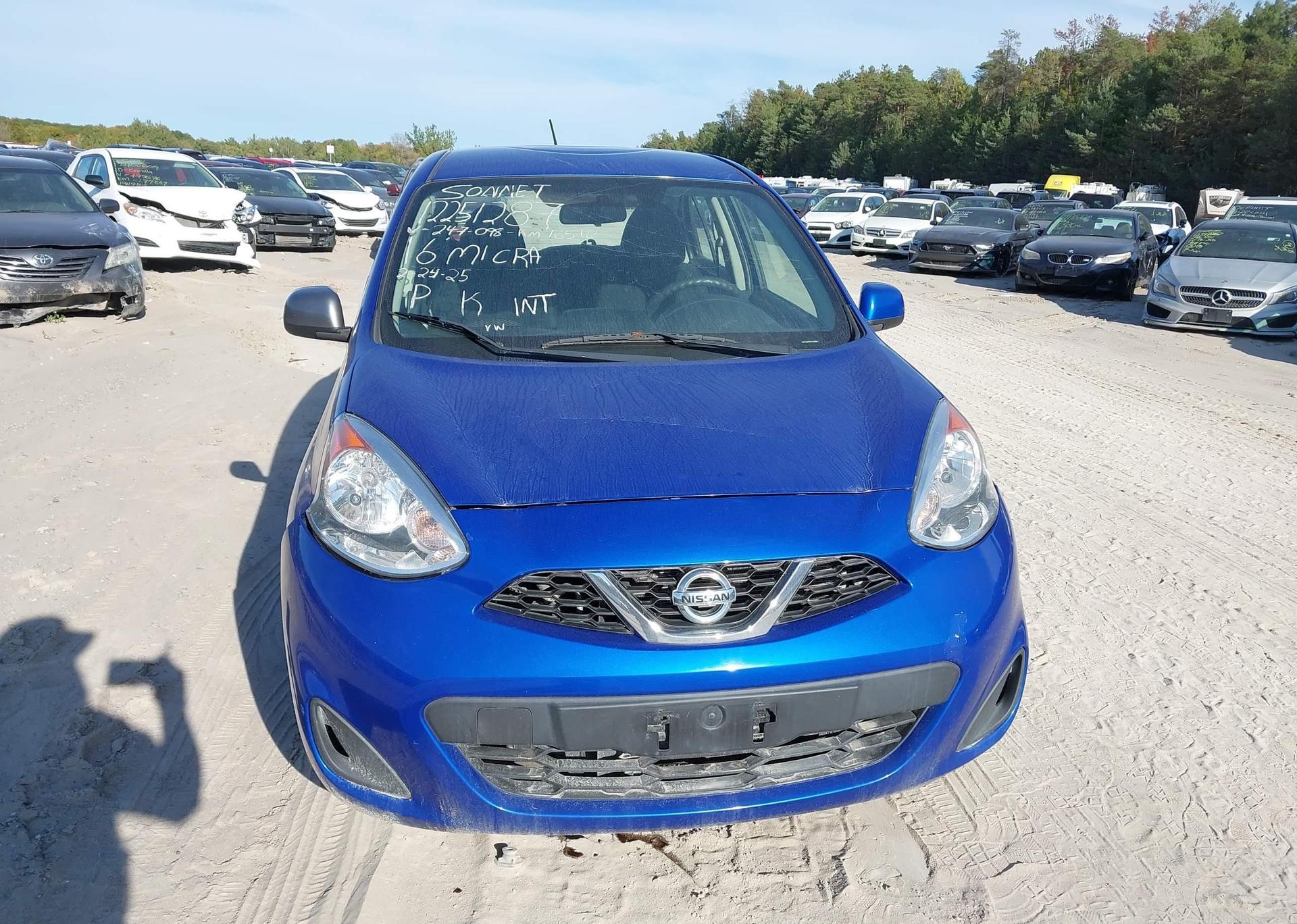 2016 NISSAN MICRA S