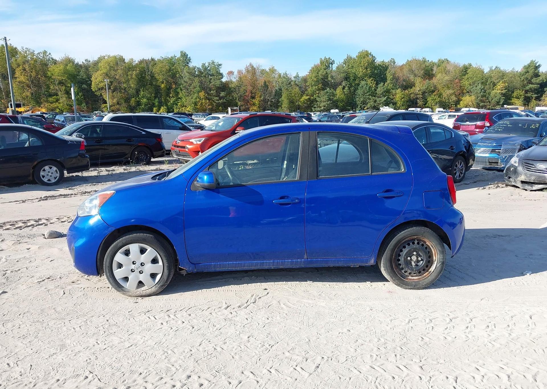2016 NISSAN MICRA S