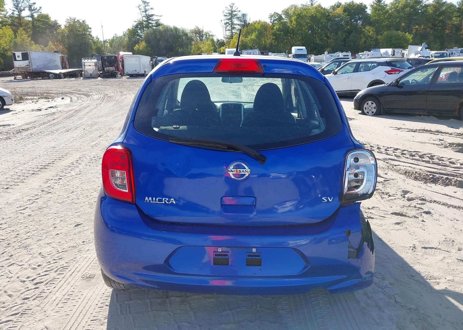 2016 NISSAN MICRA S