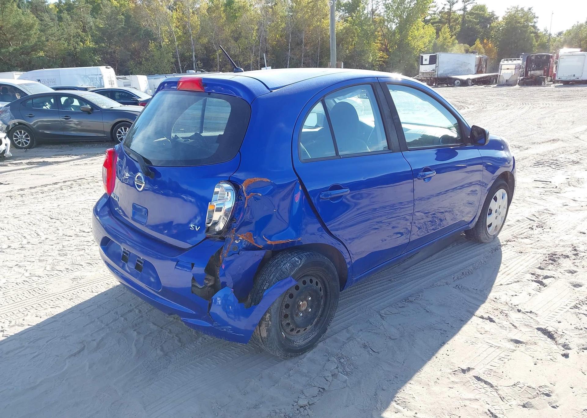 2016 NISSAN MICRA S