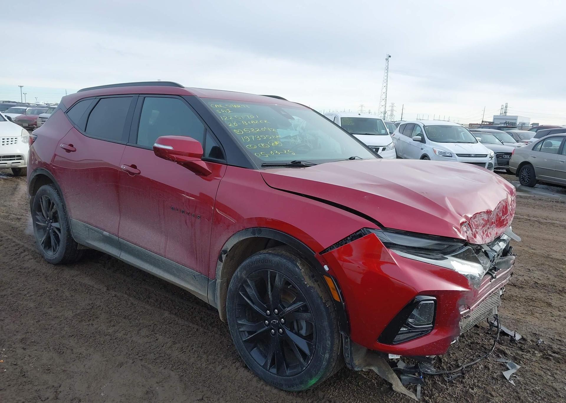 2020 CHEVROLET BLAZER RS