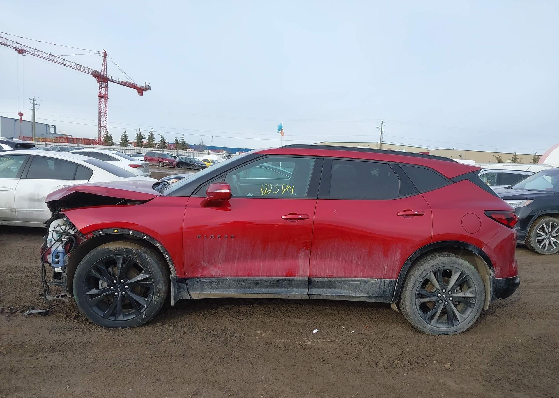 2020 CHEVROLET BLAZER RS