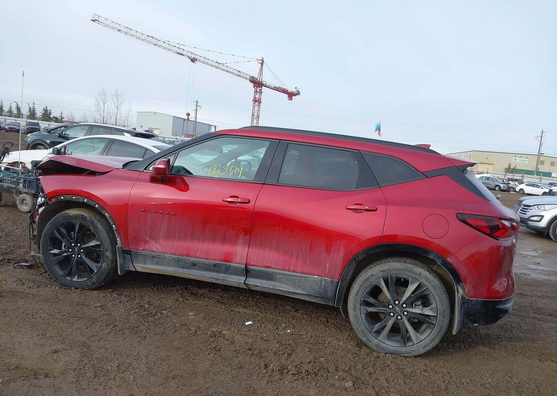 2020 CHEVROLET BLAZER RS