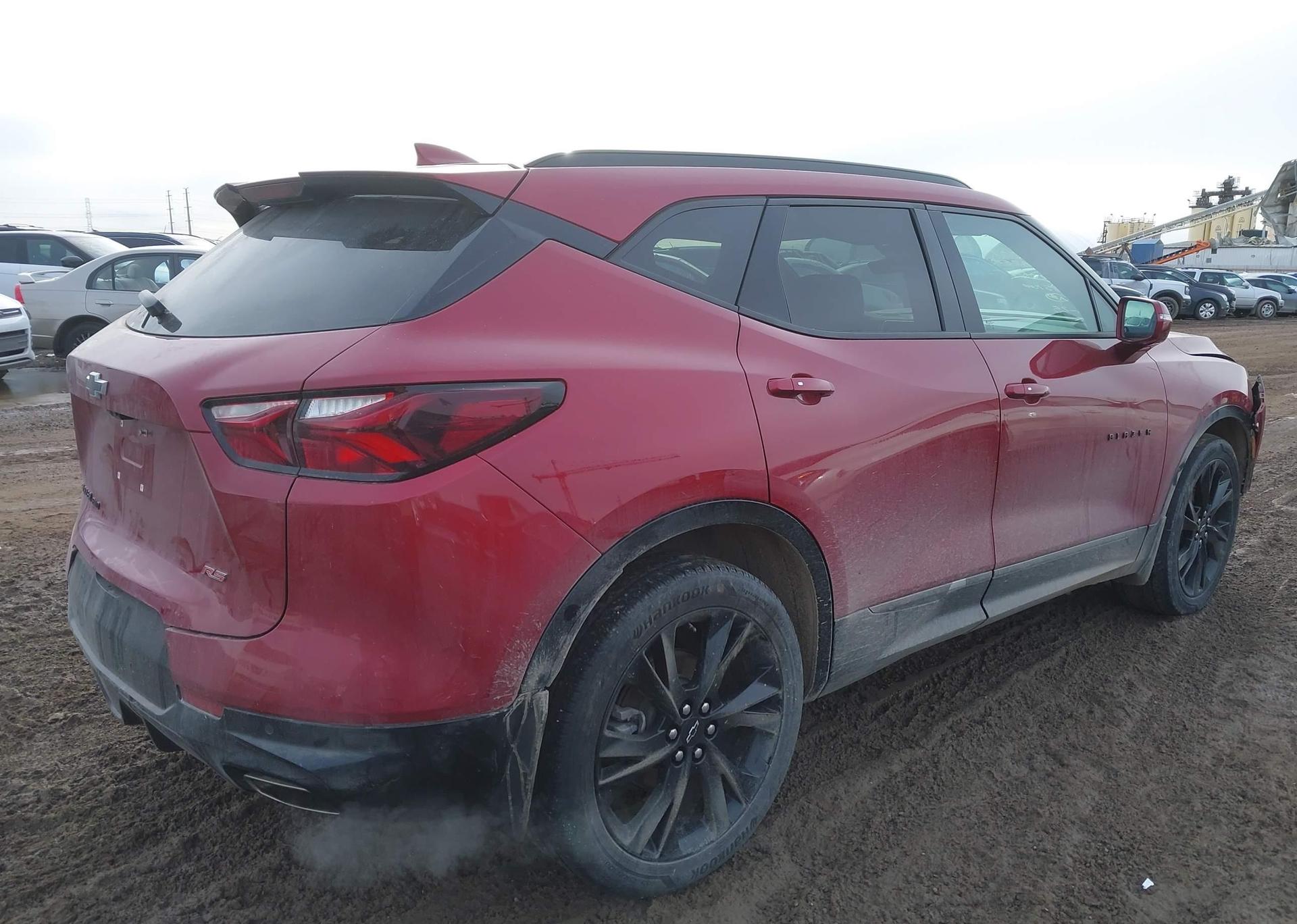 2020 CHEVROLET BLAZER RS