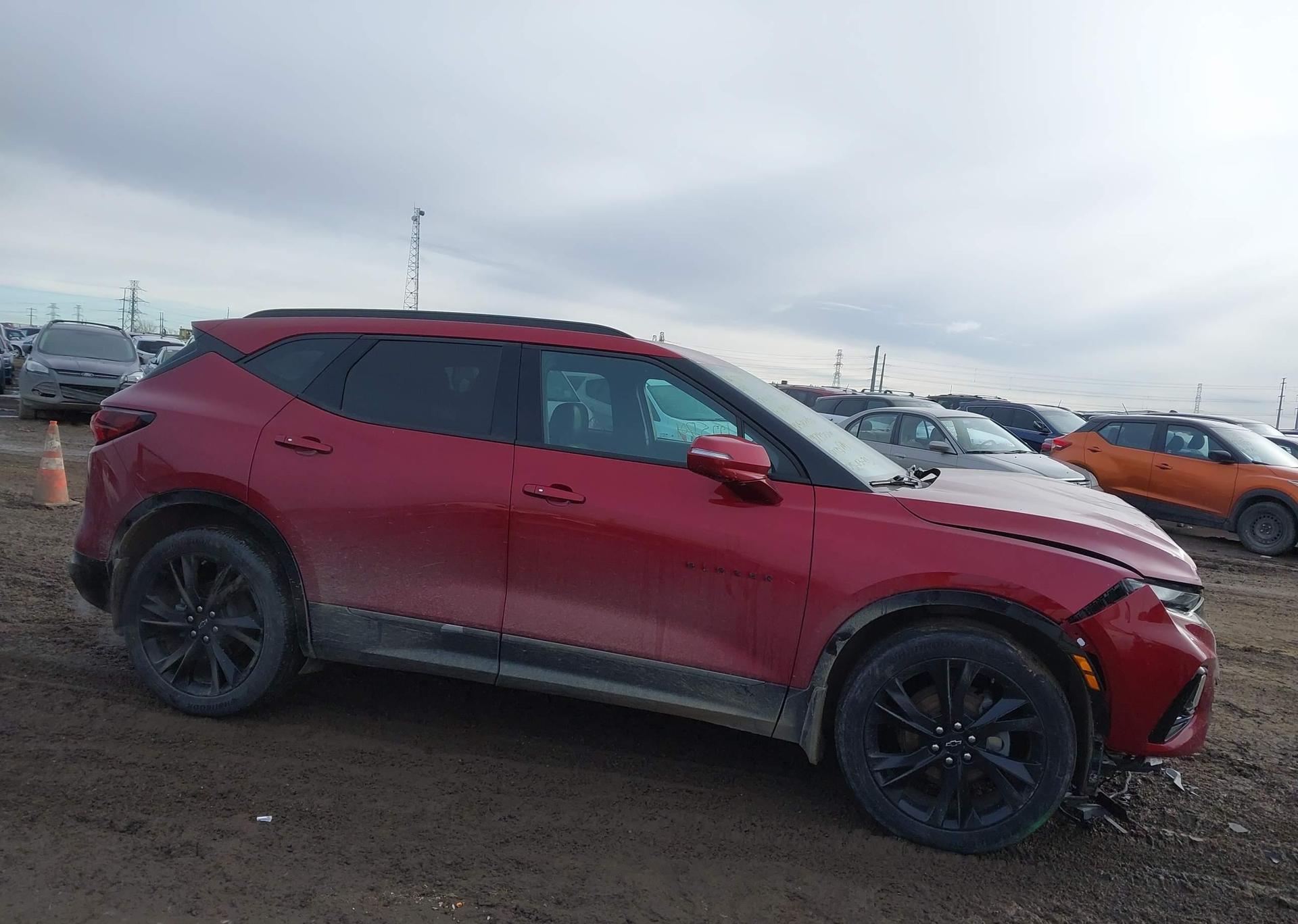 2020 CHEVROLET BLAZER RS