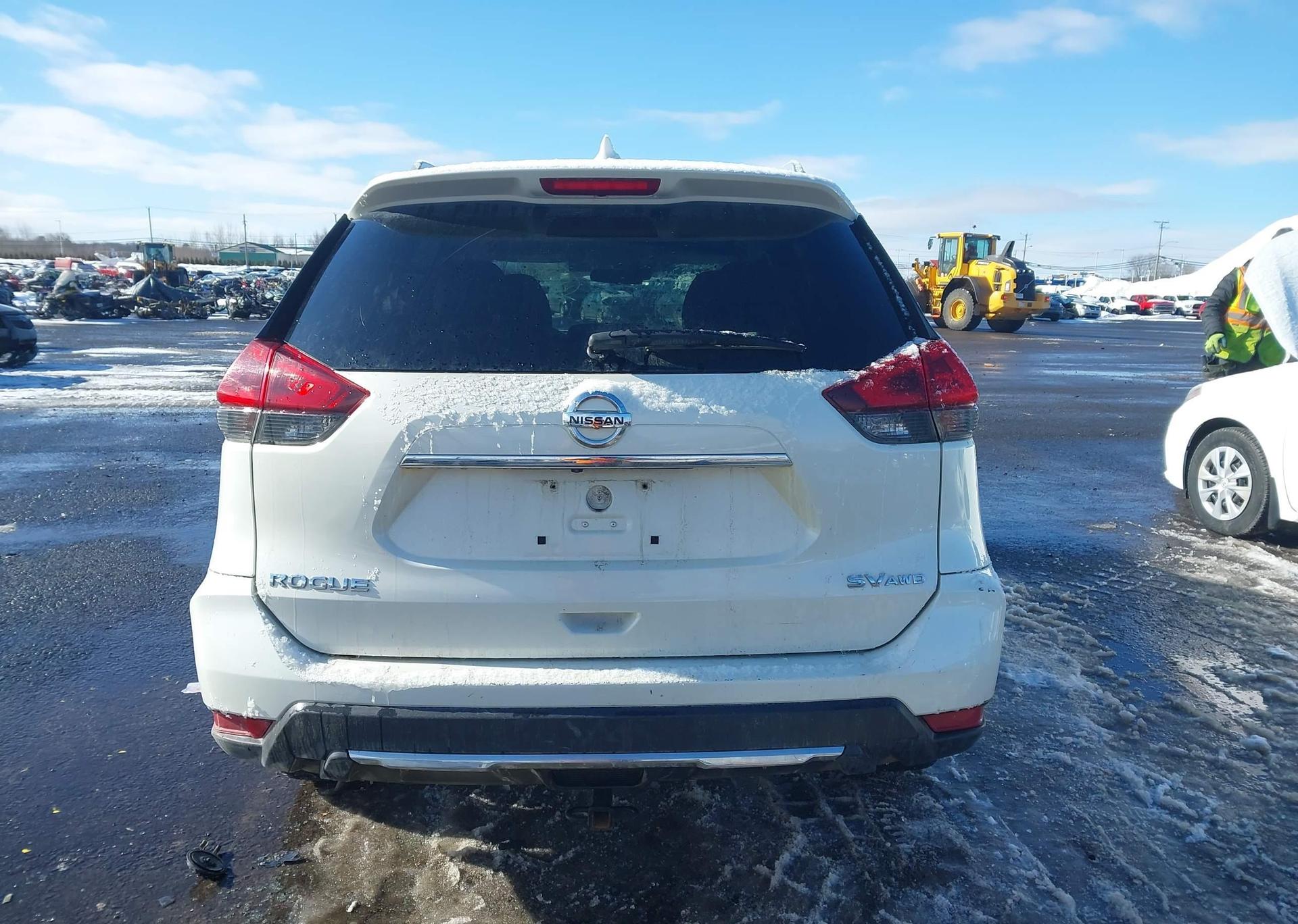 2019 NISSAN ROGUE